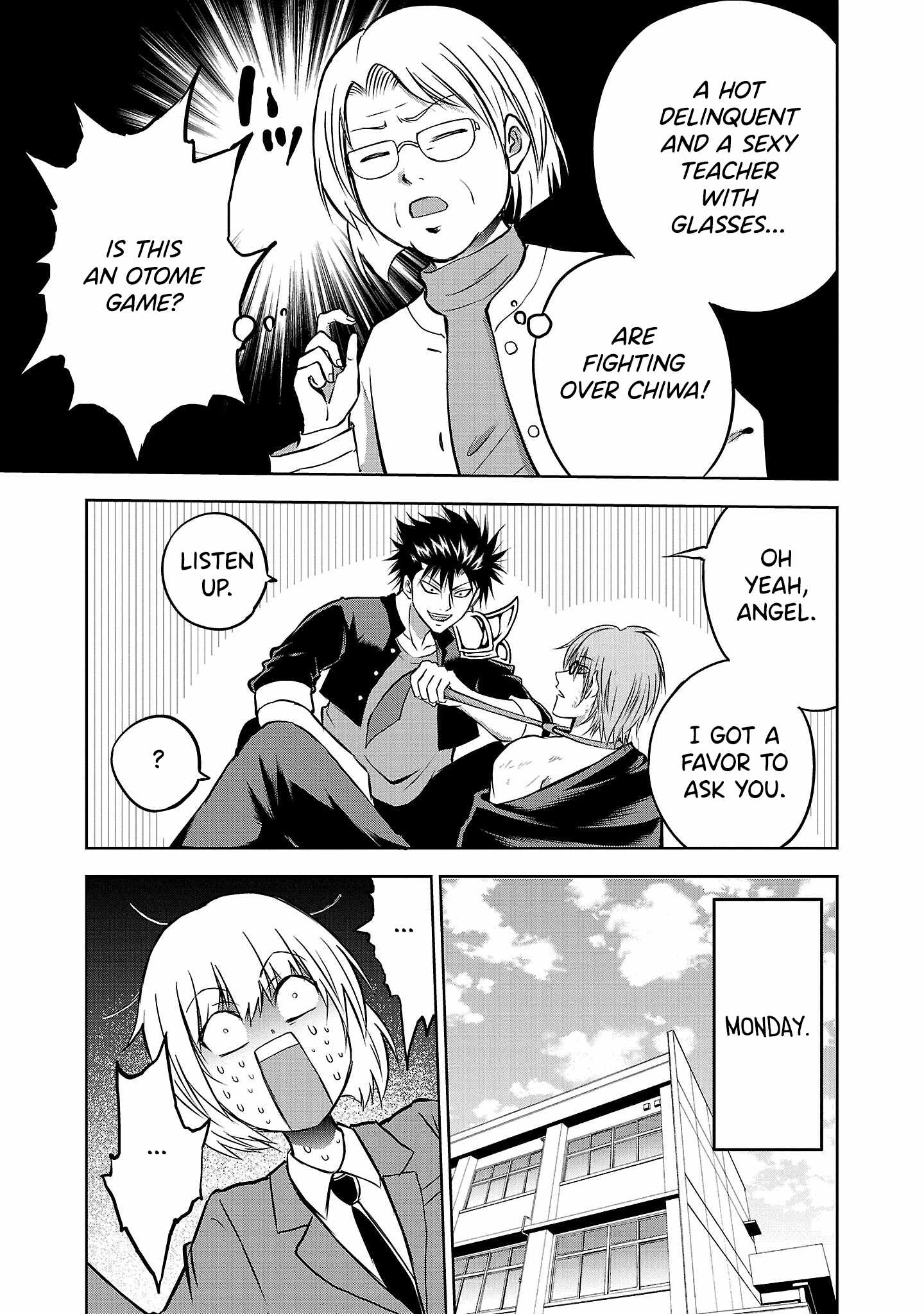 Isegure – Isekai Cheat Musou Ore TUEEE-kei Ikiri Tenseisha ni Kamaseinu ni sare Tsuzuketa Elite Kishi, Chou Gureru. Chapter 4 - Page 35