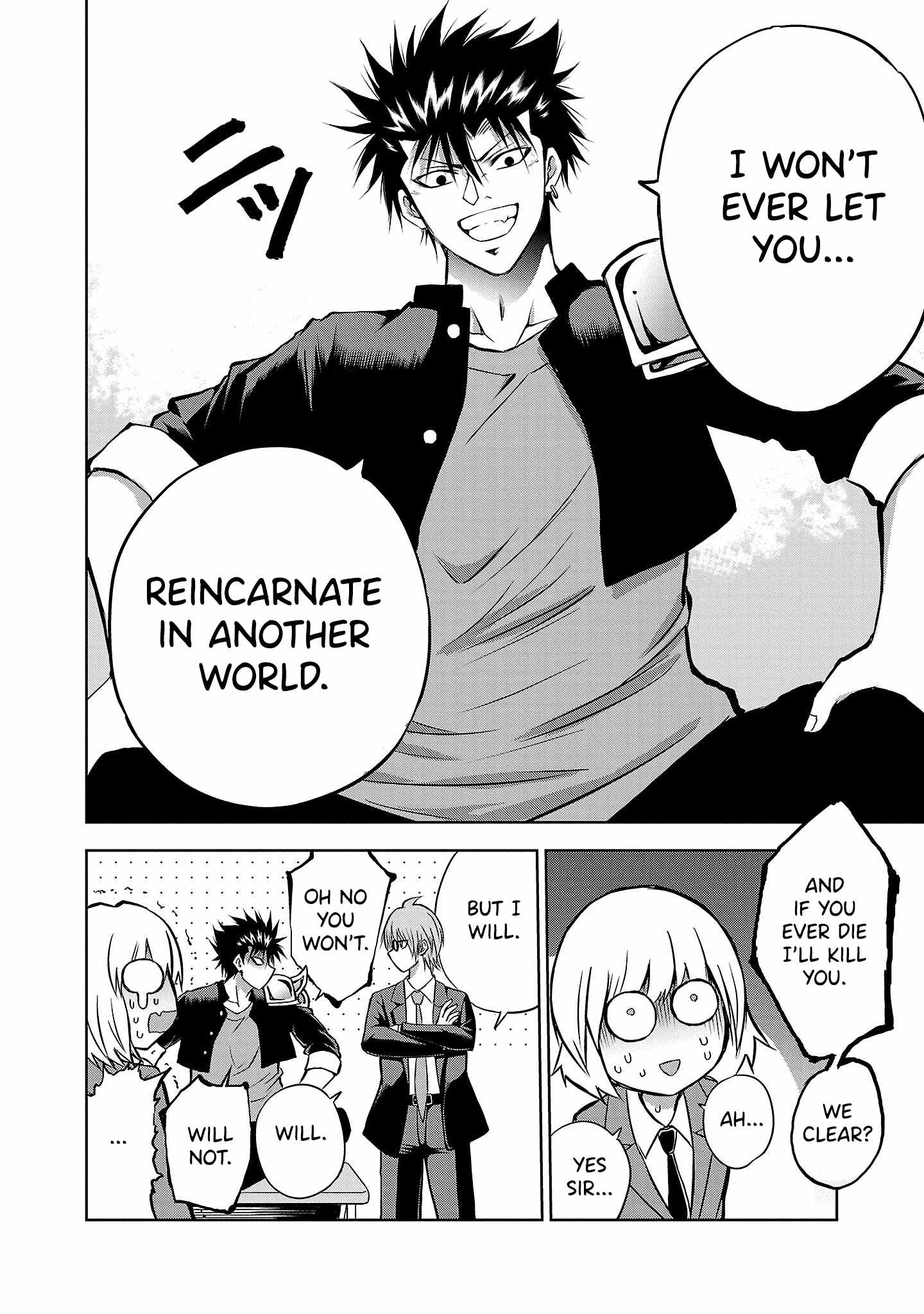 Isegure – Isekai Cheat Musou Ore TUEEE-kei Ikiri Tenseisha ni Kamaseinu ni sare Tsuzuketa Elite Kishi, Chou Gureru. Chapter 4 - Page 38