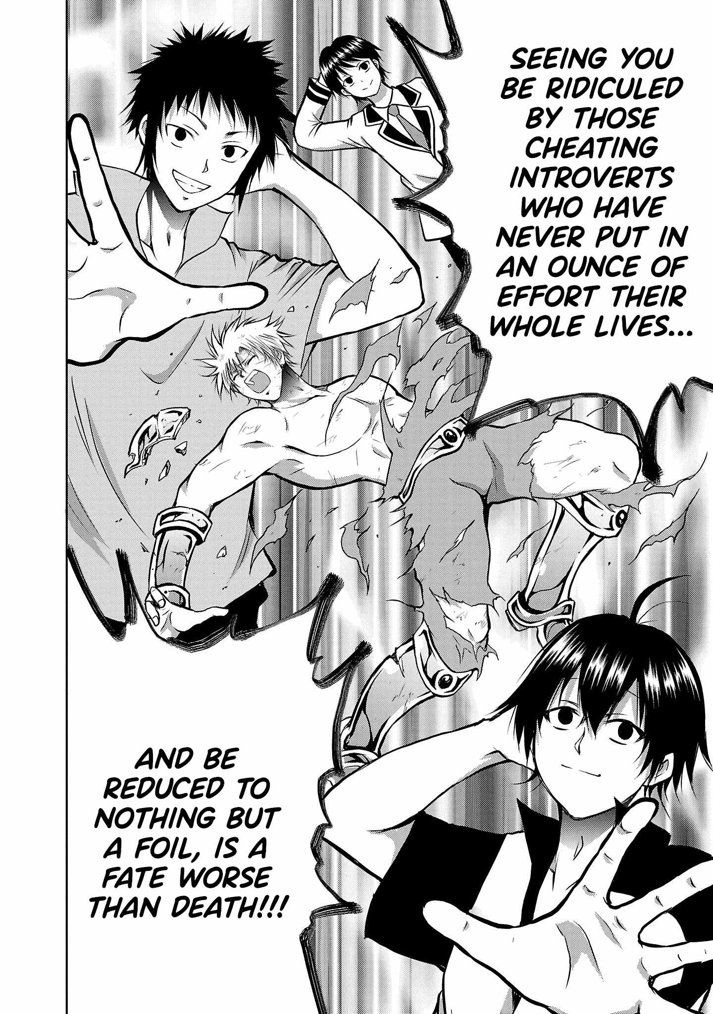 Isegure – Isekai Cheat Musou Ore TUEEE-kei Ikiri Tenseisha ni Kamaseinu ni sare Tsuzuketa Elite Kishi, Chou Gureru. Chapter 4 - Page 10