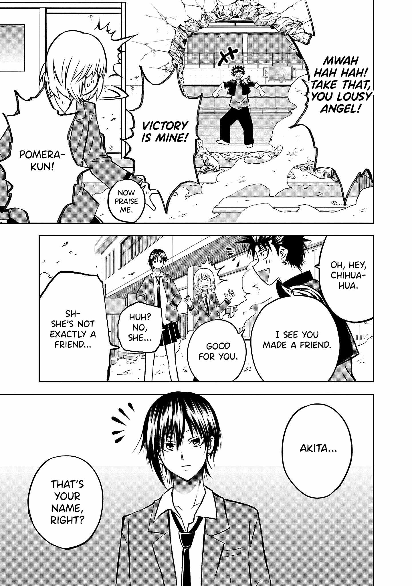 Isegure – Isekai Cheat Musou Ore TUEEE-kei Ikiri Tenseisha ni Kamaseinu ni sare Tsuzuketa Elite Kishi, Chou Gureru. Chapter 5 - Page 34