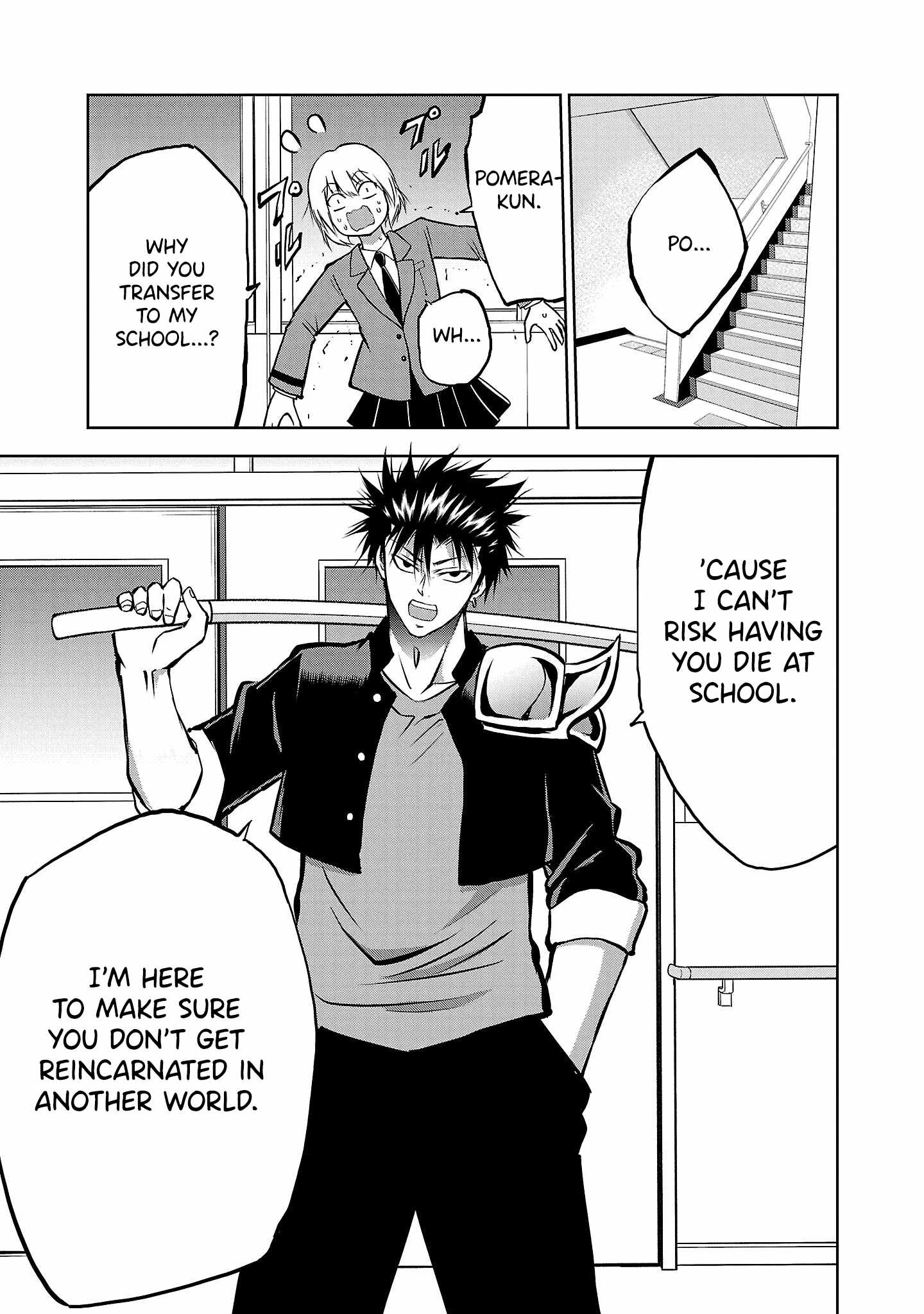 Isegure – Isekai Cheat Musou Ore TUEEE-kei Ikiri Tenseisha ni Kamaseinu ni sare Tsuzuketa Elite Kishi, Chou Gureru. Chapter 5 - Page 6