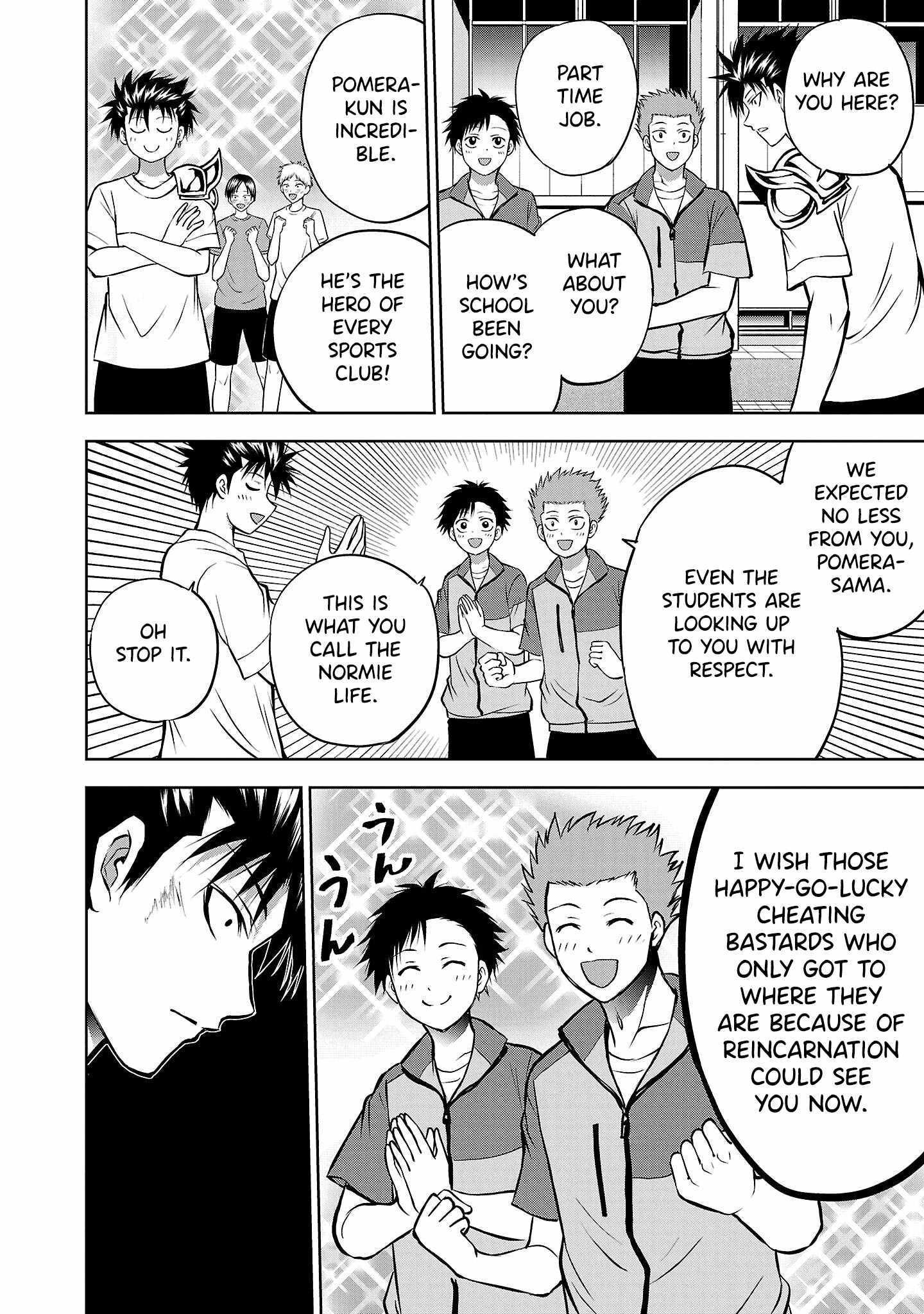 Isegure – Isekai Cheat Musou Ore TUEEE-kei Ikiri Tenseisha ni Kamaseinu ni sare Tsuzuketa Elite Kishi, Chou Gureru. Chapter 6 - Page 28