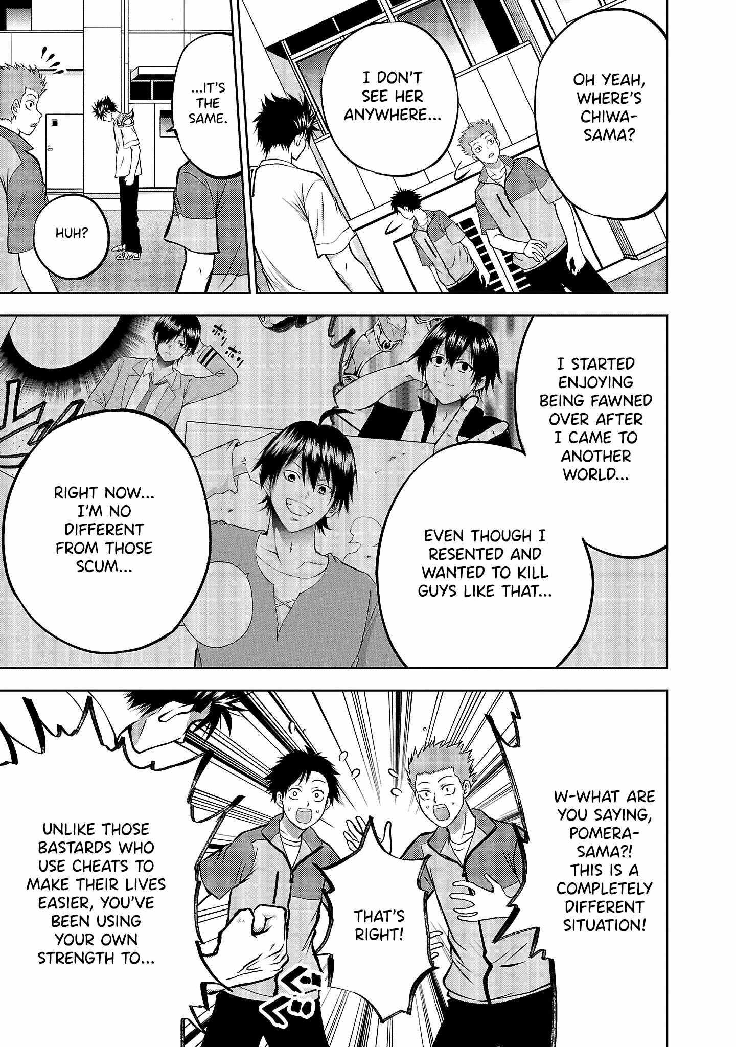 Isegure – Isekai Cheat Musou Ore TUEEE-kei Ikiri Tenseisha ni Kamaseinu ni sare Tsuzuketa Elite Kishi, Chou Gureru. Chapter 6 - Page 29