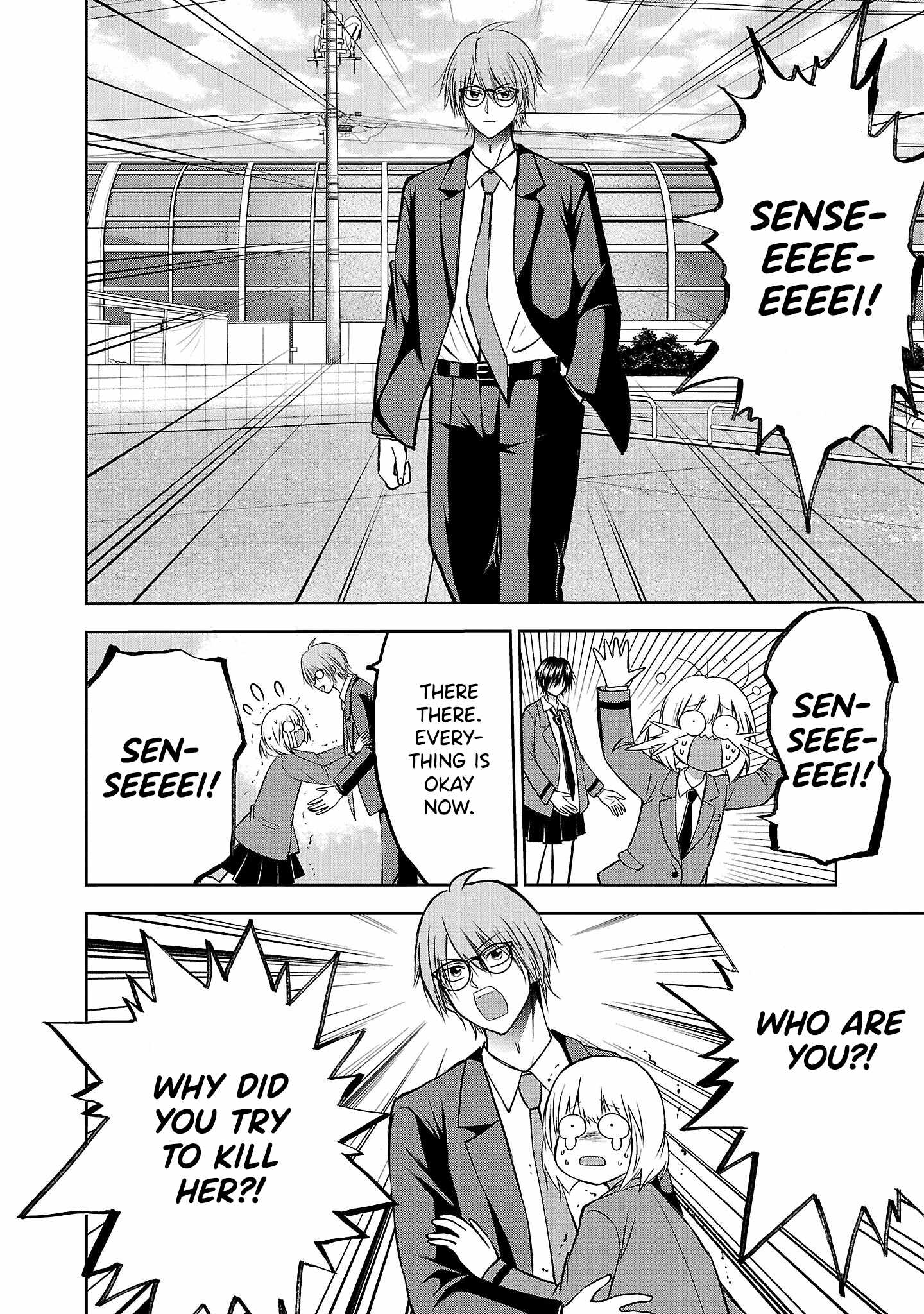 Isegure – Isekai Cheat Musou Ore TUEEE-kei Ikiri Tenseisha ni Kamaseinu ni sare Tsuzuketa Elite Kishi, Chou Gureru. Chapter 6 - Page 4