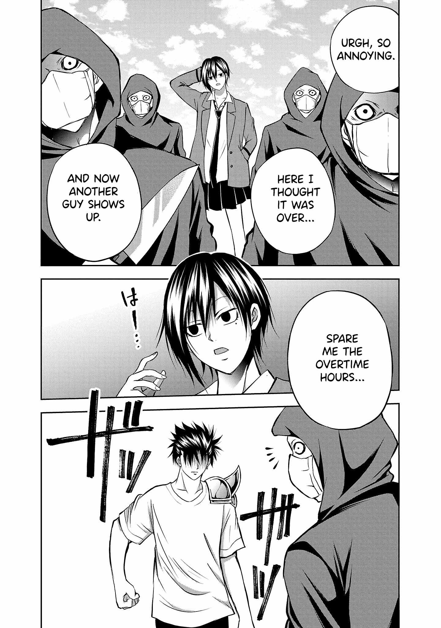 Isegure – Isekai Cheat Musou Ore TUEEE-kei Ikiri Tenseisha ni Kamaseinu ni sare Tsuzuketa Elite Kishi, Chou Gureru. Chapter 6 - Page 44