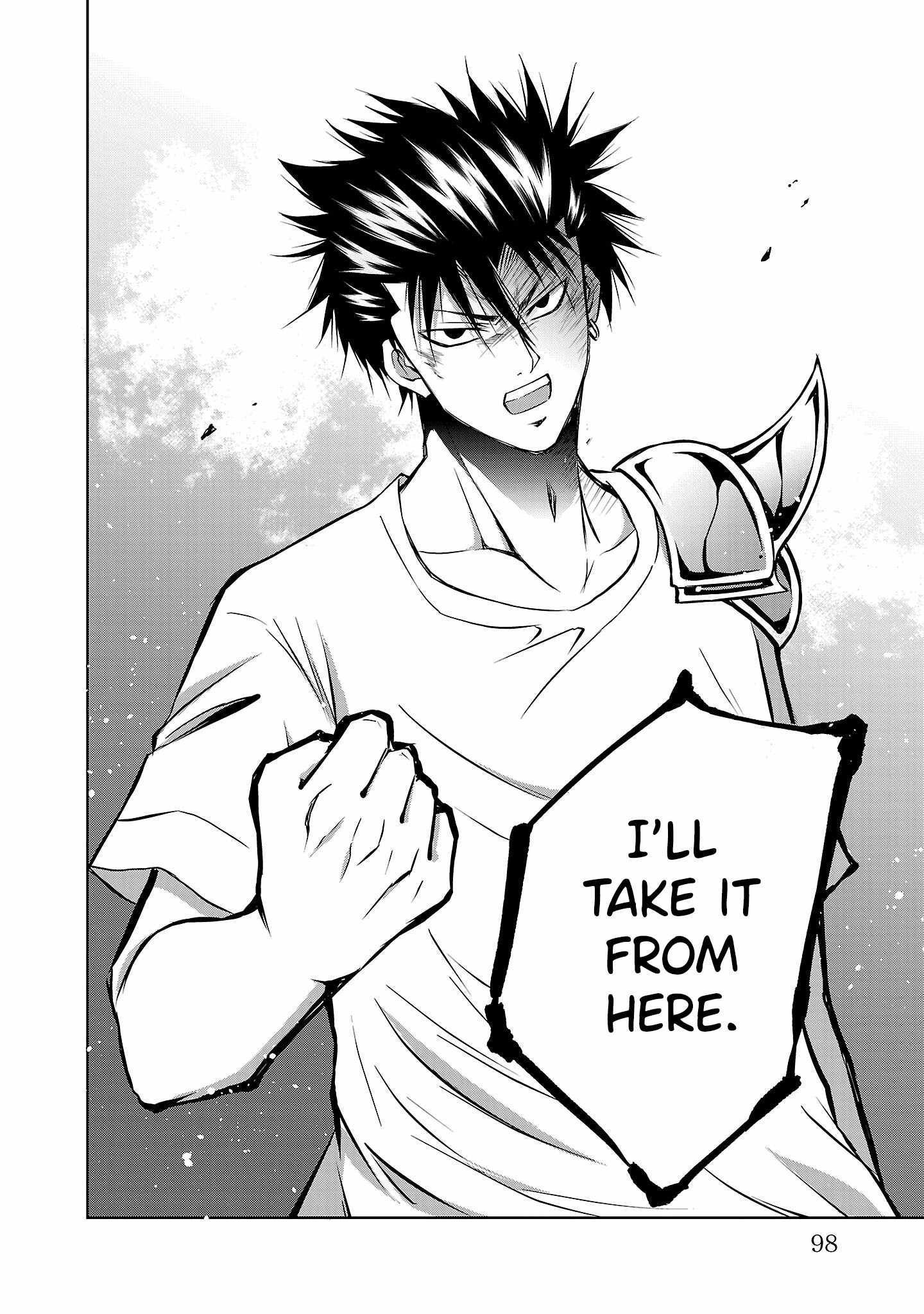 Isegure – Isekai Cheat Musou Ore TUEEE-kei Ikiri Tenseisha ni Kamaseinu ni sare Tsuzuketa Elite Kishi, Chou Gureru. Chapter 6 - Page 46