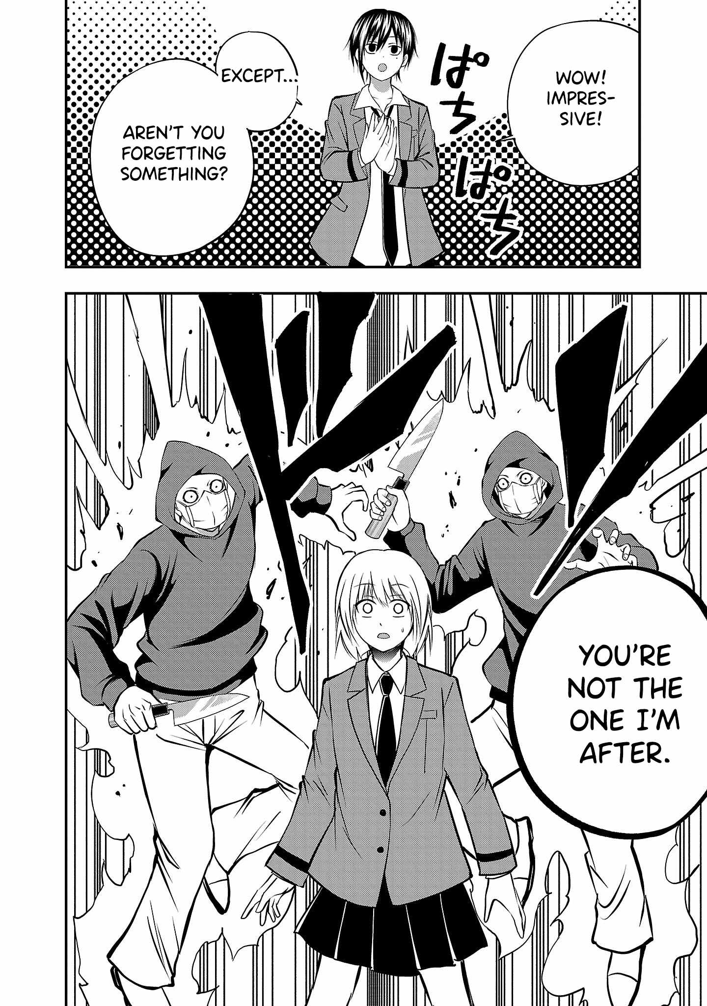 Isegure – Isekai Cheat Musou Ore TUEEE-kei Ikiri Tenseisha ni Kamaseinu ni sare Tsuzuketa Elite Kishi, Chou Gureru. Chapter 7 - Page 12