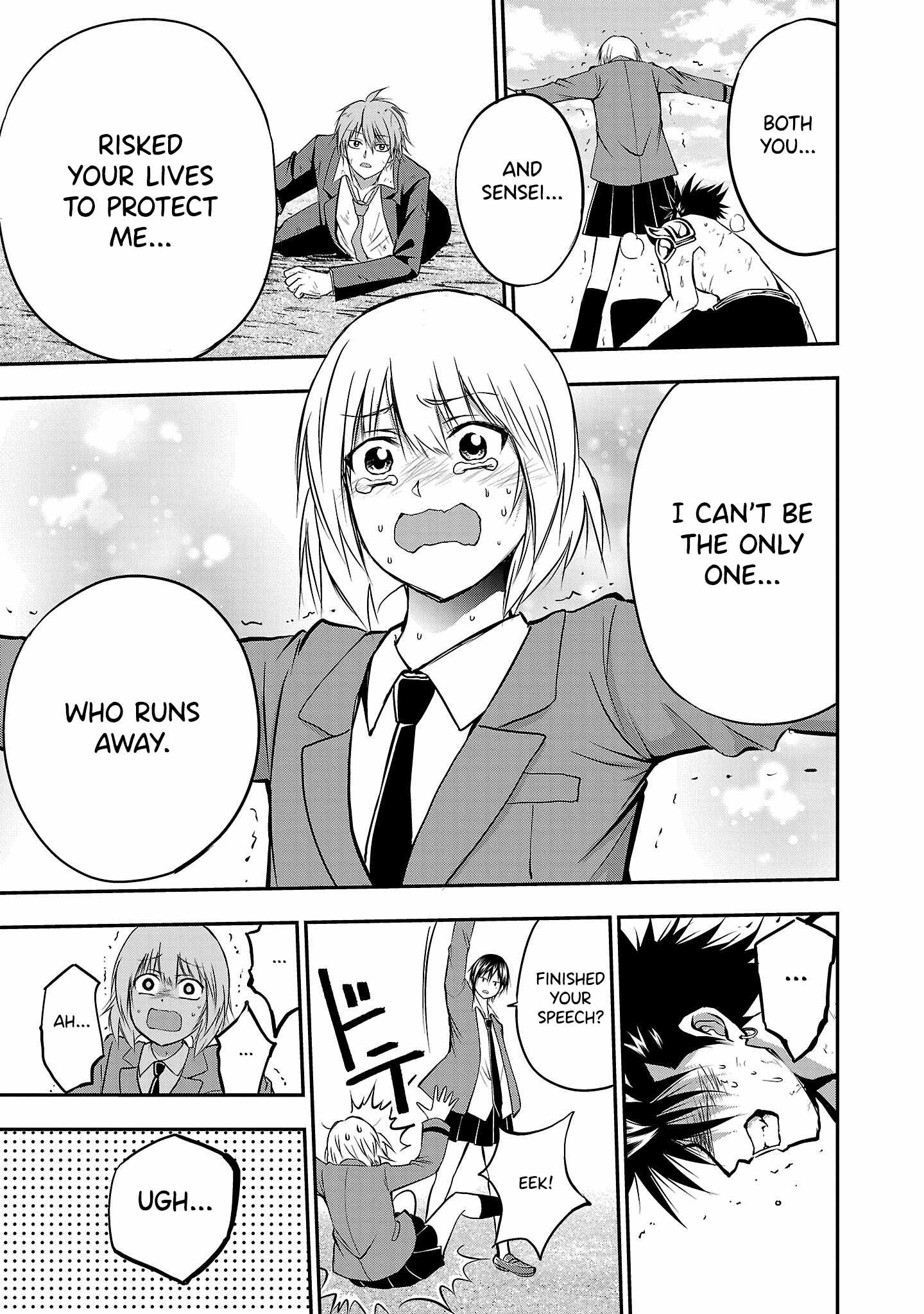 Isegure – Isekai Cheat Musou Ore TUEEE-kei Ikiri Tenseisha ni Kamaseinu ni sare Tsuzuketa Elite Kishi, Chou Gureru. Chapter 7 - Page 19