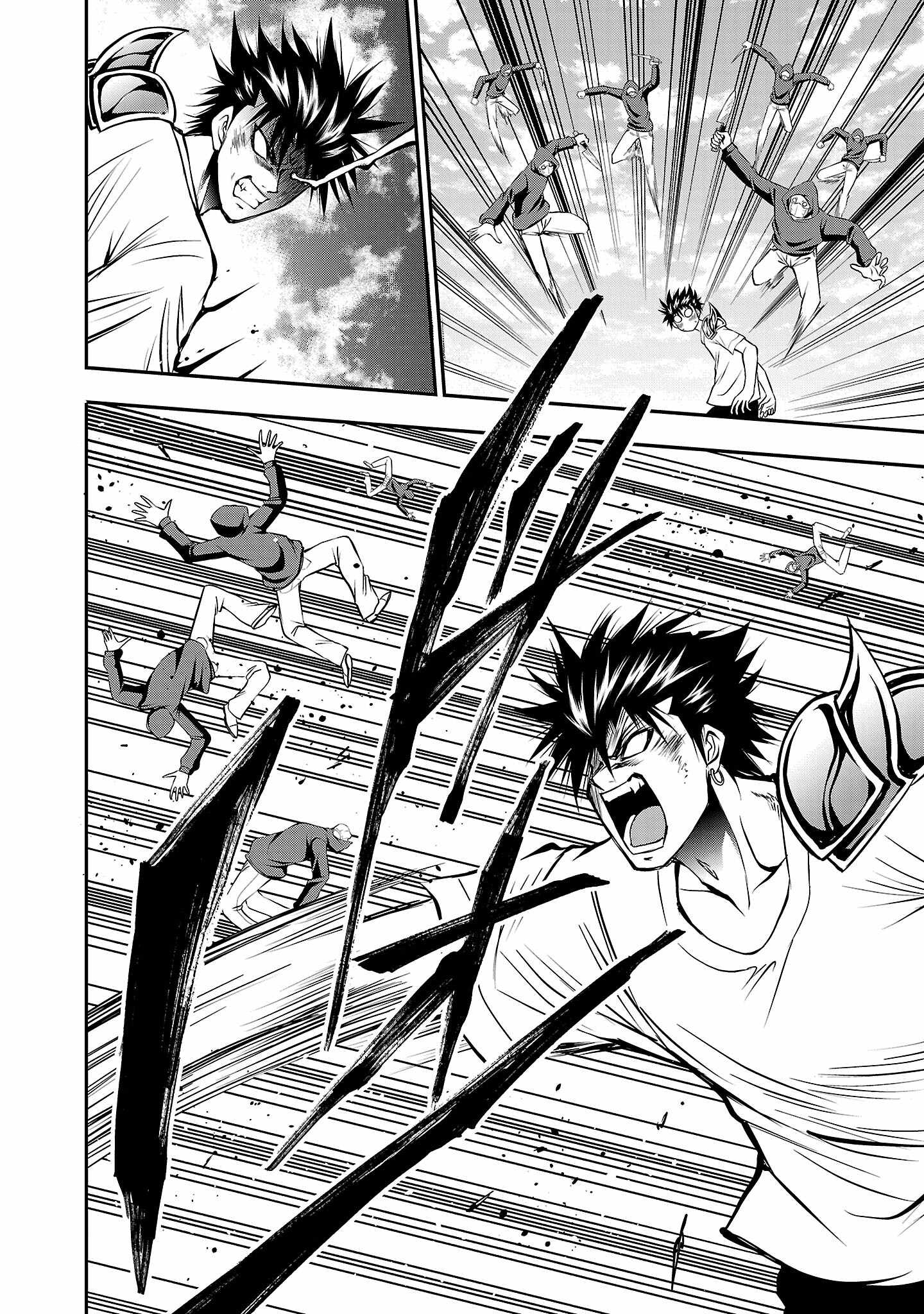 Isegure – Isekai Cheat Musou Ore TUEEE-kei Ikiri Tenseisha ni Kamaseinu ni sare Tsuzuketa Elite Kishi, Chou Gureru. Chapter 7 - Page 6