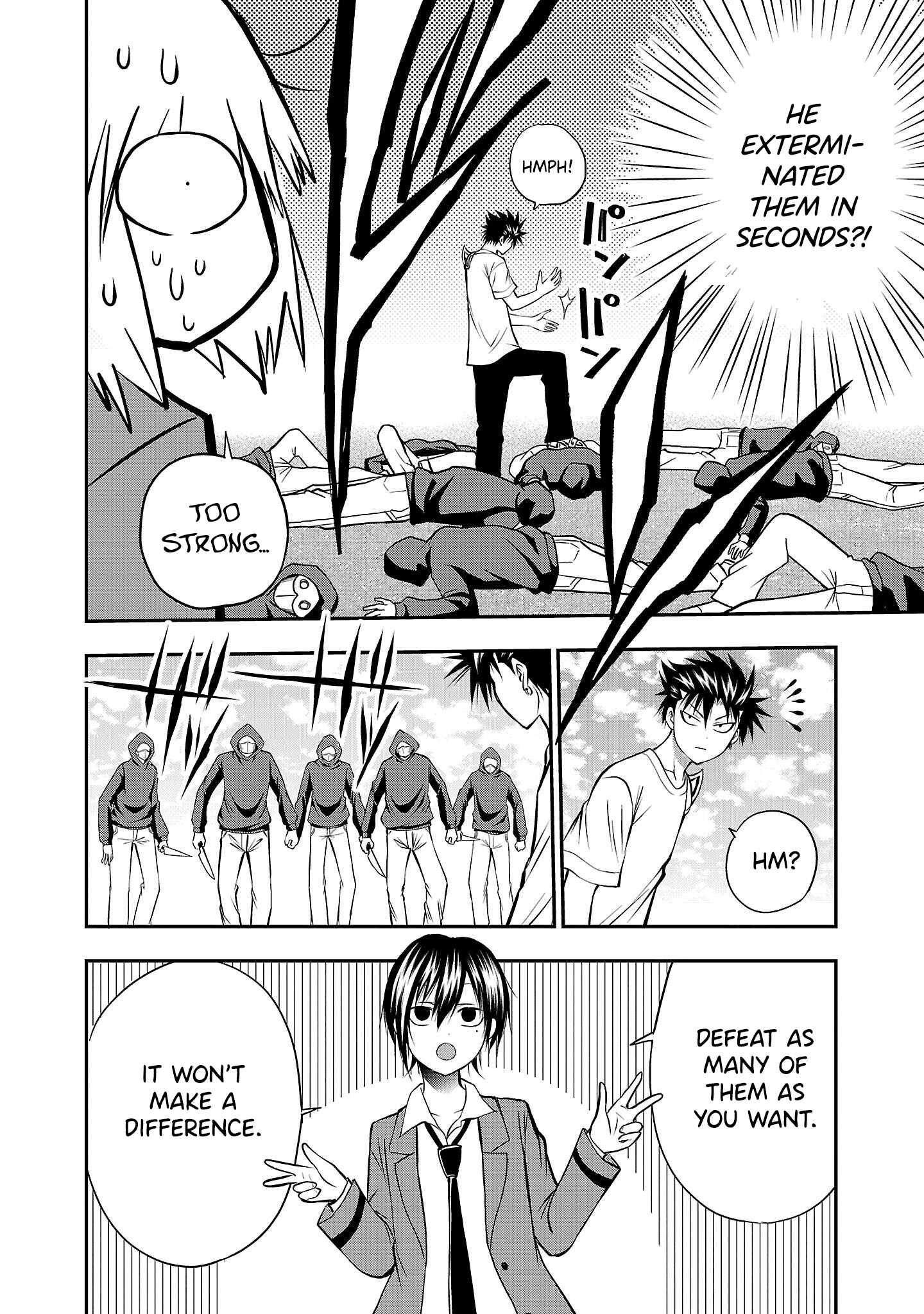 Isegure – Isekai Cheat Musou Ore TUEEE-kei Ikiri Tenseisha ni Kamaseinu ni sare Tsuzuketa Elite Kishi, Chou Gureru. Chapter 7 - Page 8