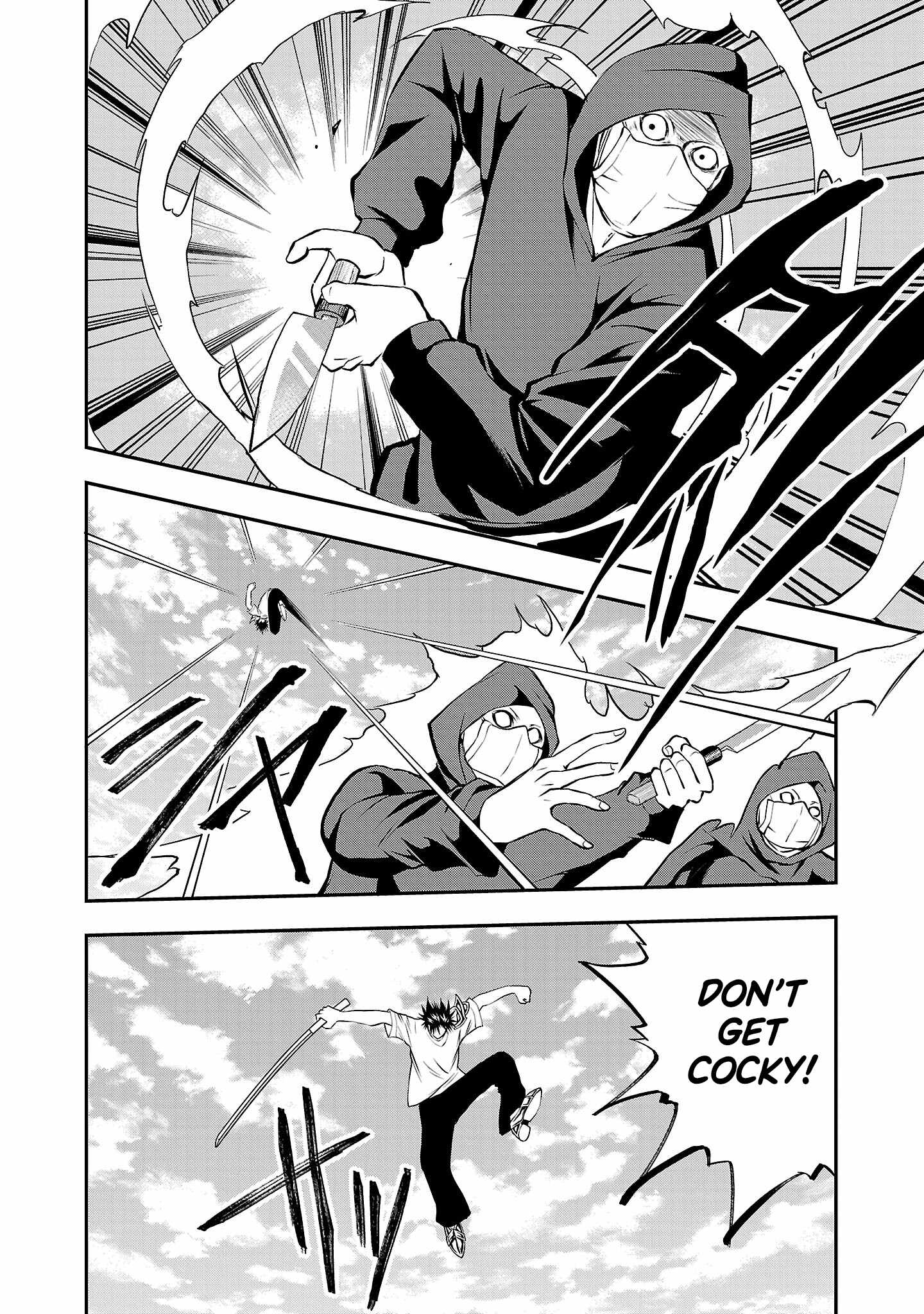 Isegure – Isekai Cheat Musou Ore TUEEE-kei Ikiri Tenseisha ni Kamaseinu ni sare Tsuzuketa Elite Kishi, Chou Gureru. Chapter 7 - Page 10