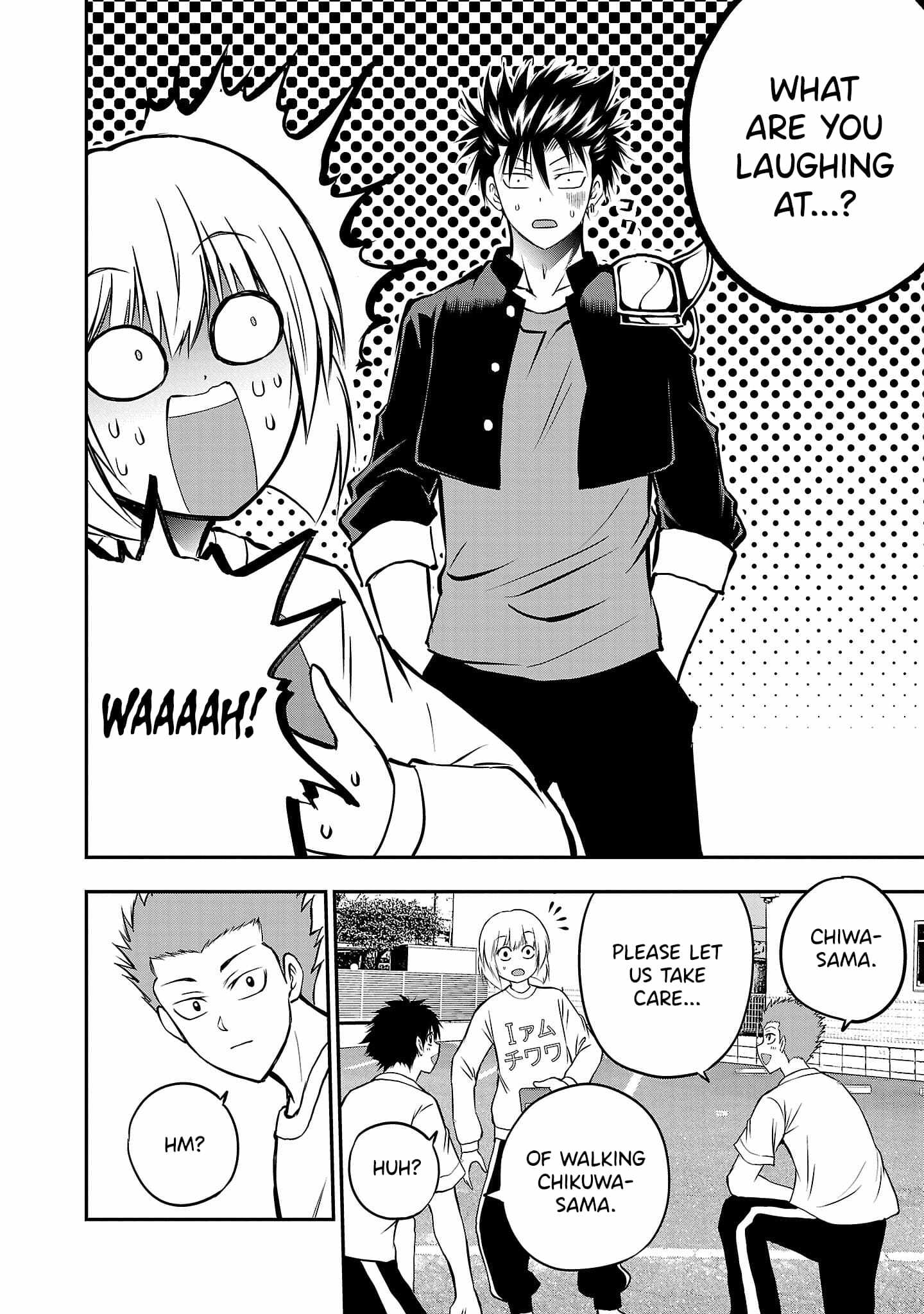 Isegure – Isekai Cheat Musou Ore TUEEE-kei Ikiri Tenseisha ni Kamaseinu ni sare Tsuzuketa Elite Kishi, Chou Gureru. Chapter 8 - Page 3