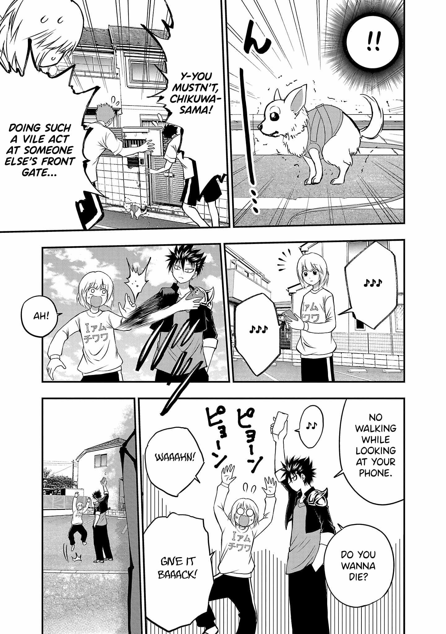 Isegure – Isekai Cheat Musou Ore TUEEE-kei Ikiri Tenseisha ni Kamaseinu ni sare Tsuzuketa Elite Kishi, Chou Gureru. Chapter 8 - Page 4