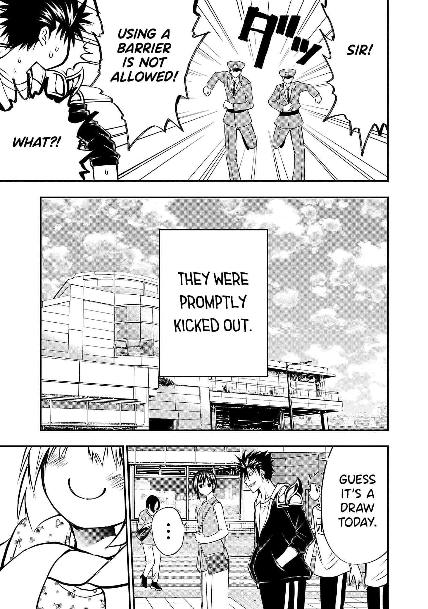 Isegure – Isekai Cheat Musou Ore TUEEE-kei Ikiri Tenseisha ni Kamaseinu ni sare Tsuzuketa Elite Kishi, Chou Gureru. Chapter 8 - Page 34