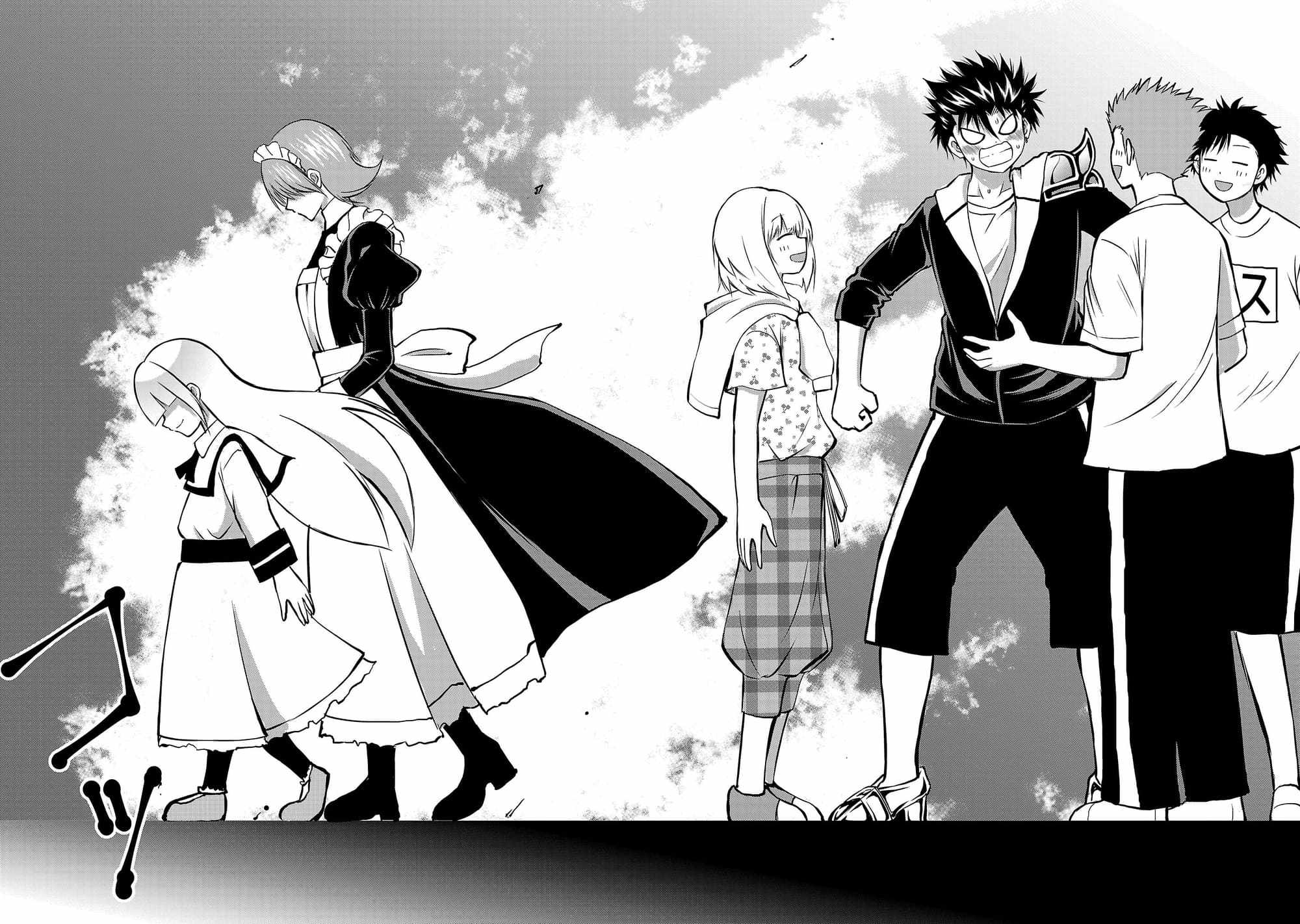 Isegure – Isekai Cheat Musou Ore TUEEE-kei Ikiri Tenseisha ni Kamaseinu ni sare Tsuzuketa Elite Kishi, Chou Gureru. Chapter 8 - Page 41