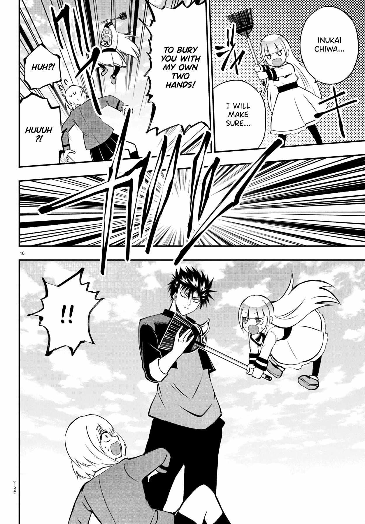 Isegure – Isekai Cheat Musou Ore TUEEE-kei Ikiri Tenseisha ni Kamaseinu ni sare Tsuzuketa Elite Kishi, Chou Gureru. Chapter 9 - Page 17