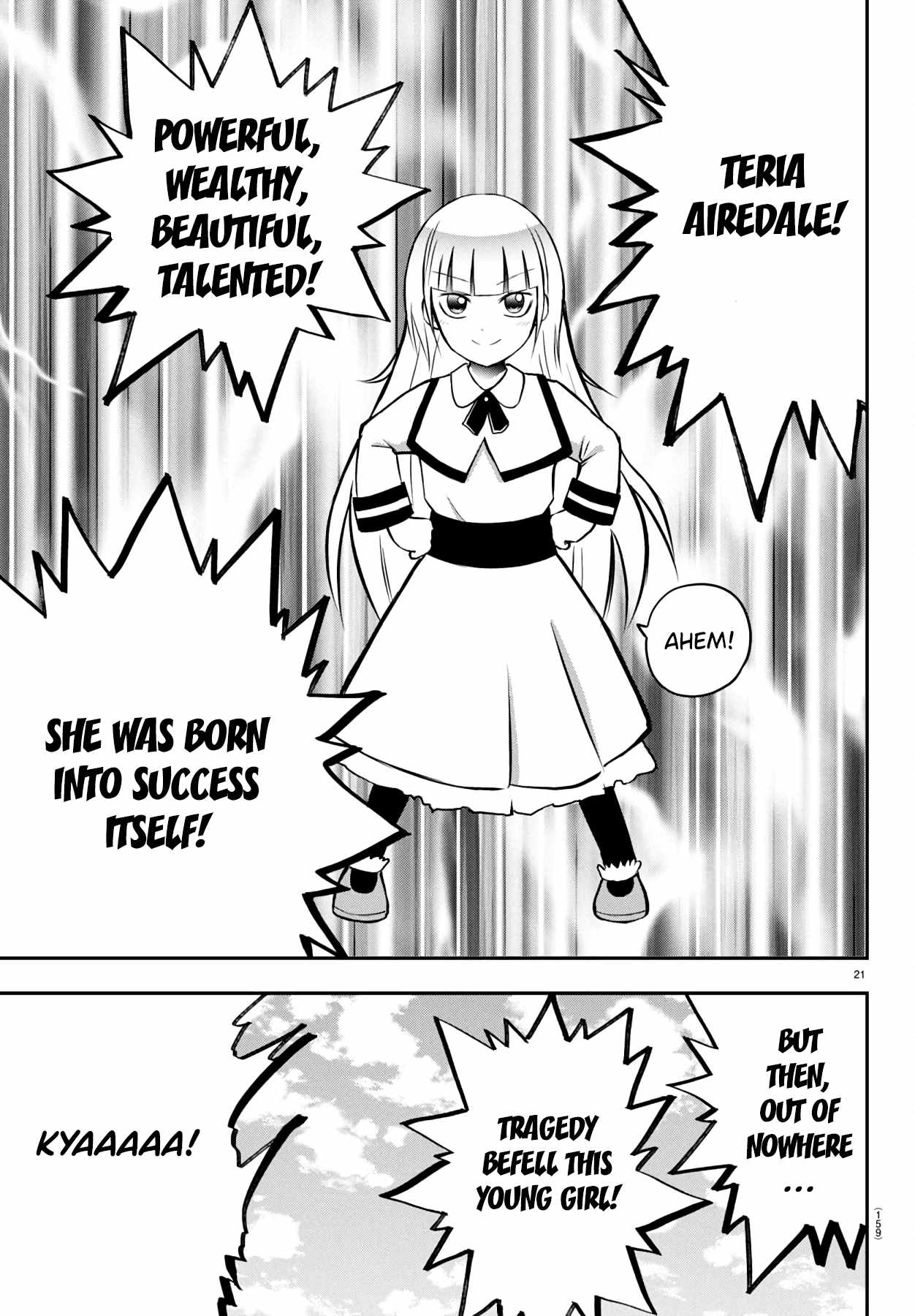 Isegure – Isekai Cheat Musou Ore TUEEE-kei Ikiri Tenseisha ni Kamaseinu ni sare Tsuzuketa Elite Kishi, Chou Gureru. Chapter 9 - Page 22