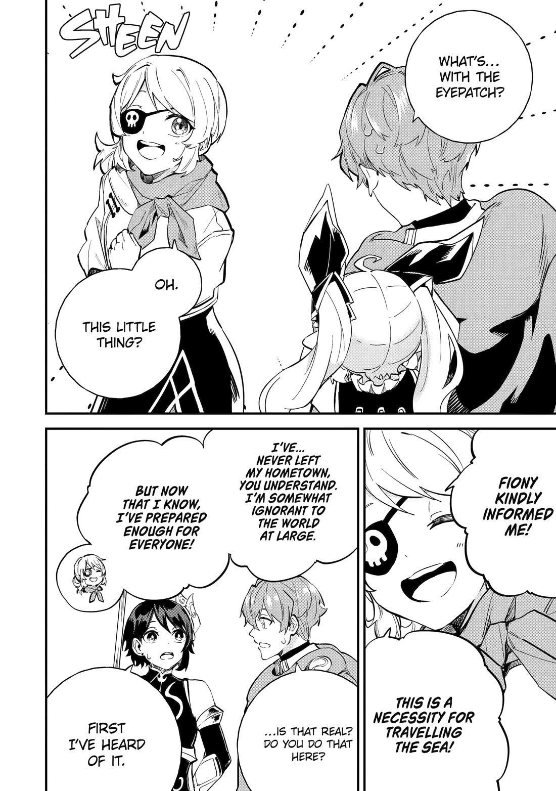 Isekai Cheat Magic Swordsman Chapter 40 - Page 2