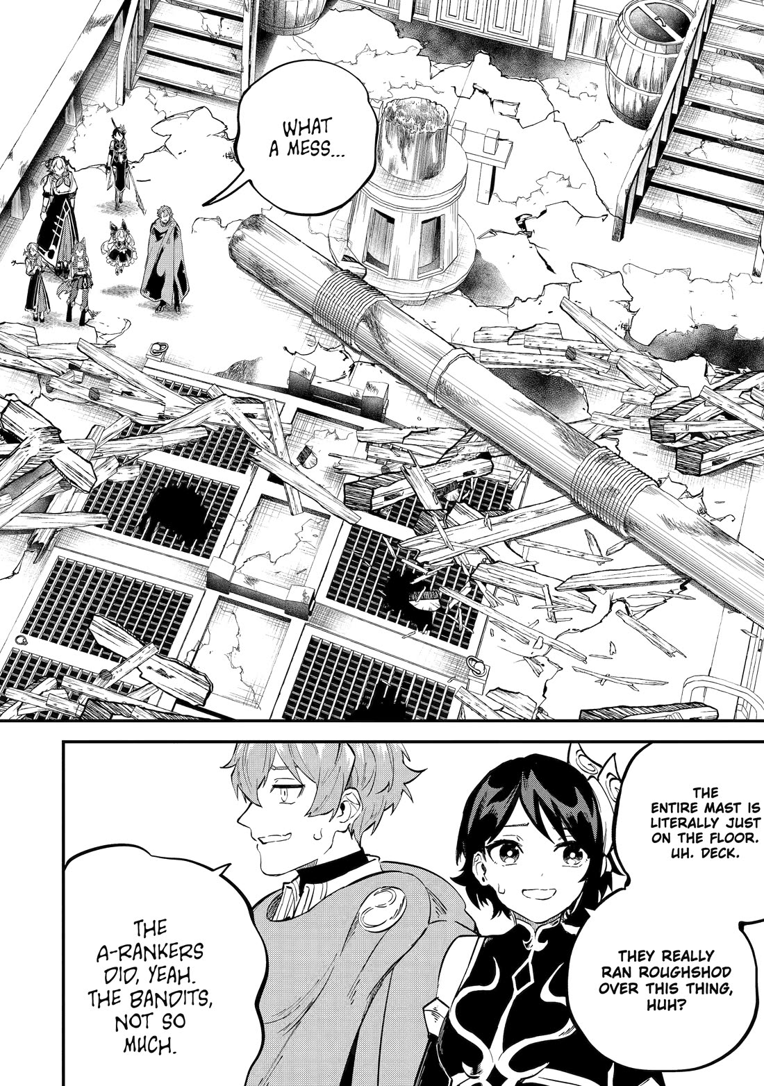 Isekai Cheat Magic Swordsman Chapter 40 - Page 12