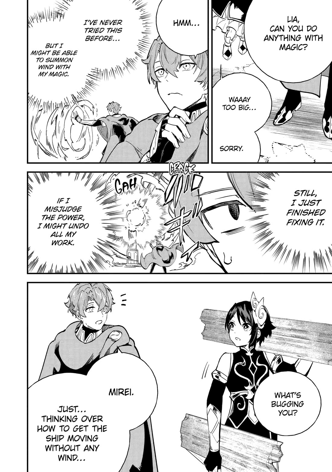 Isekai Cheat Magic Swordsman Chapter 40 - Page 16