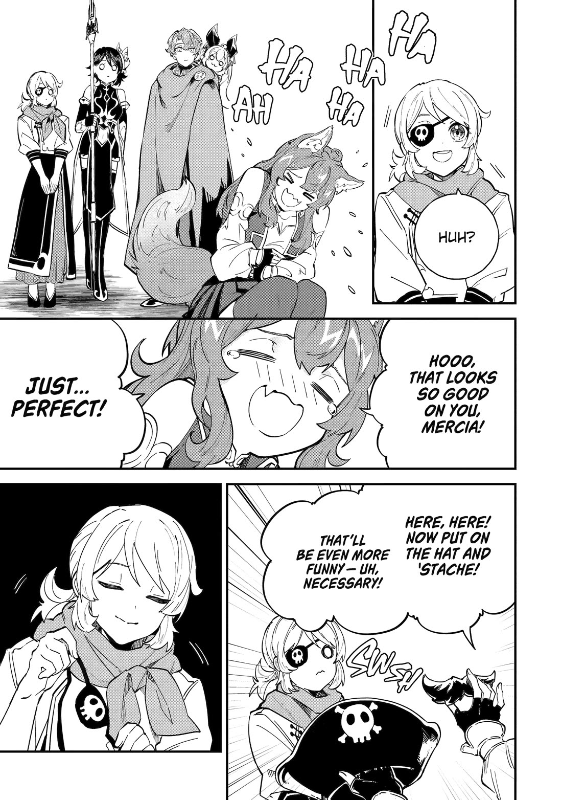 Isekai Cheat Magic Swordsman Chapter 40 - Page 3