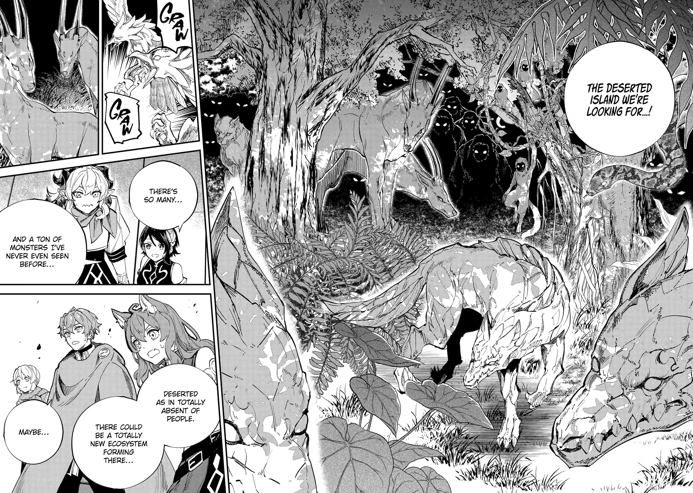 Isekai Cheat Magic Swordsman Chapter 40 - Page 32