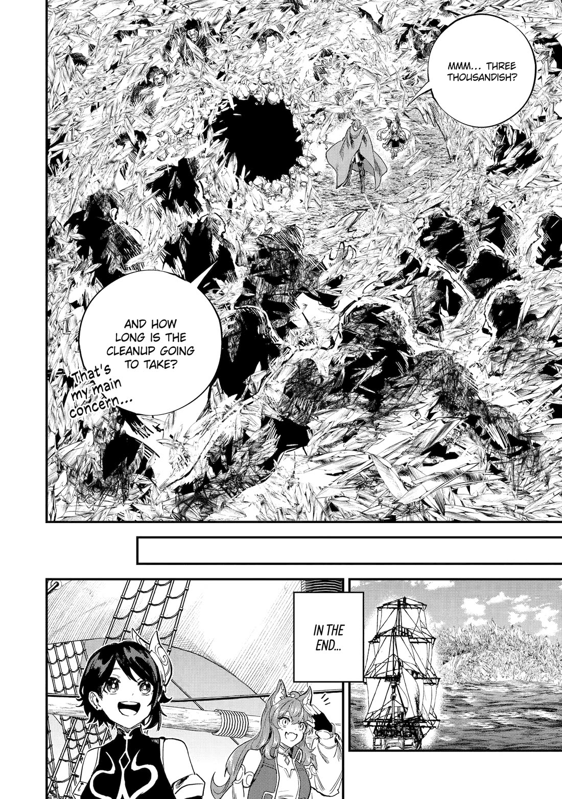 Isekai Cheat Magic Swordsman Chapter 41 - Page 32