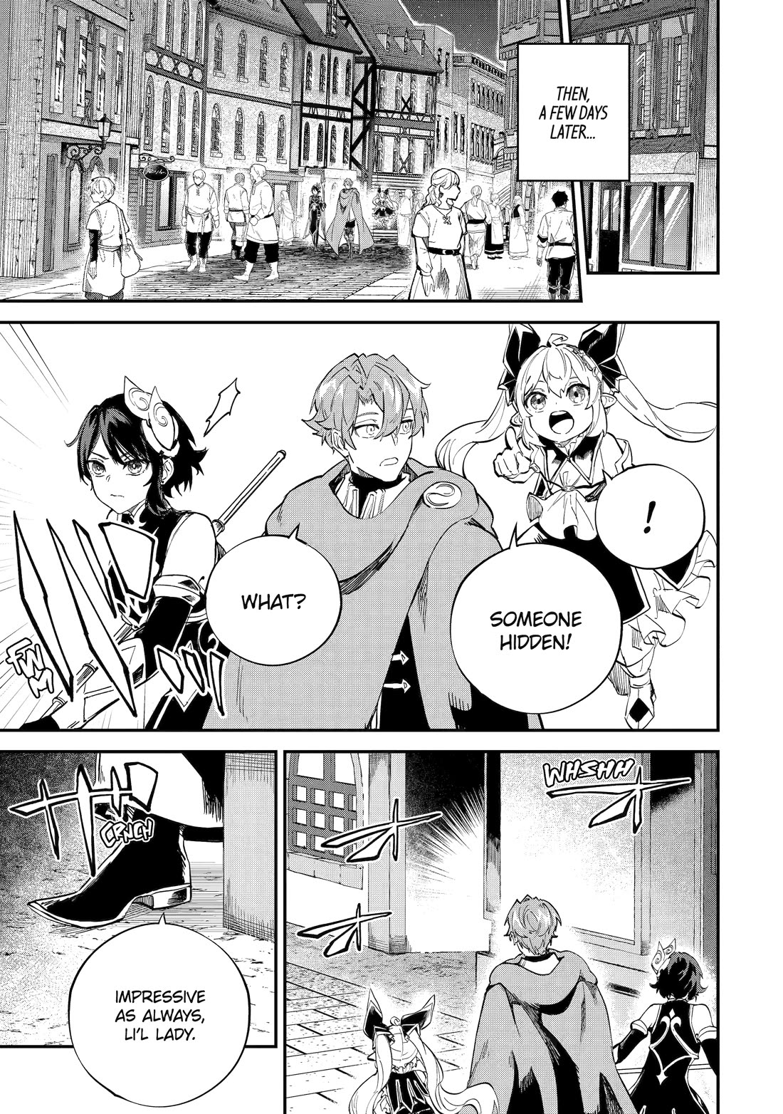 Isekai Cheat Magic Swordsman Chapter 41 - Page 41