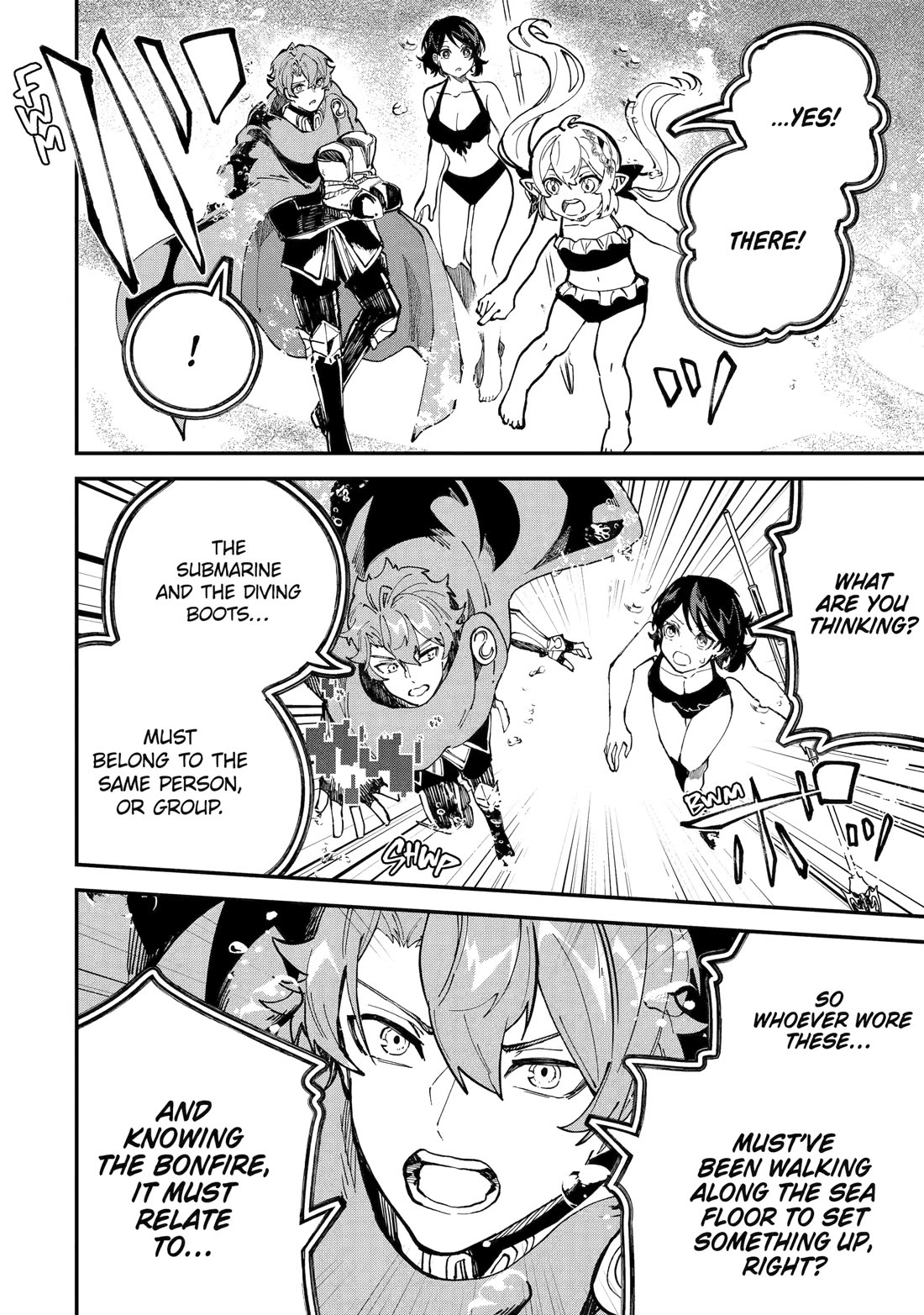 Isekai Cheat Magic Swordsman Chapter 43 - Page 12