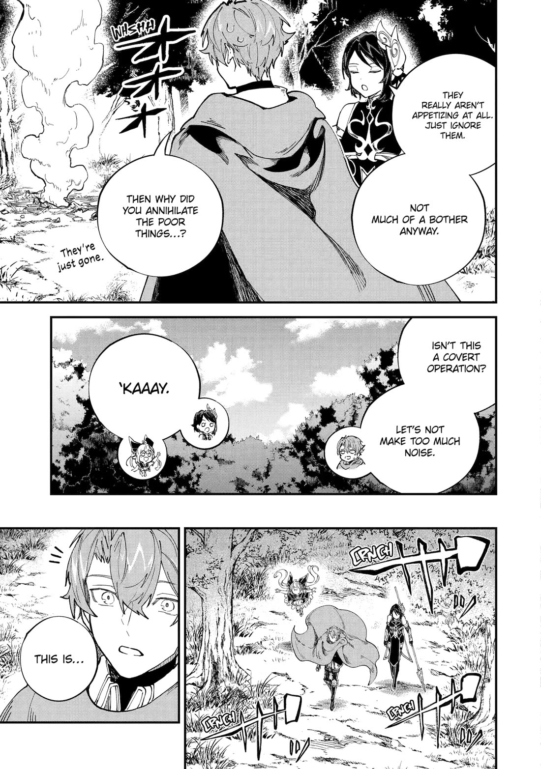 Isekai Cheat Magic Swordsman Chapter 43 - Page 29