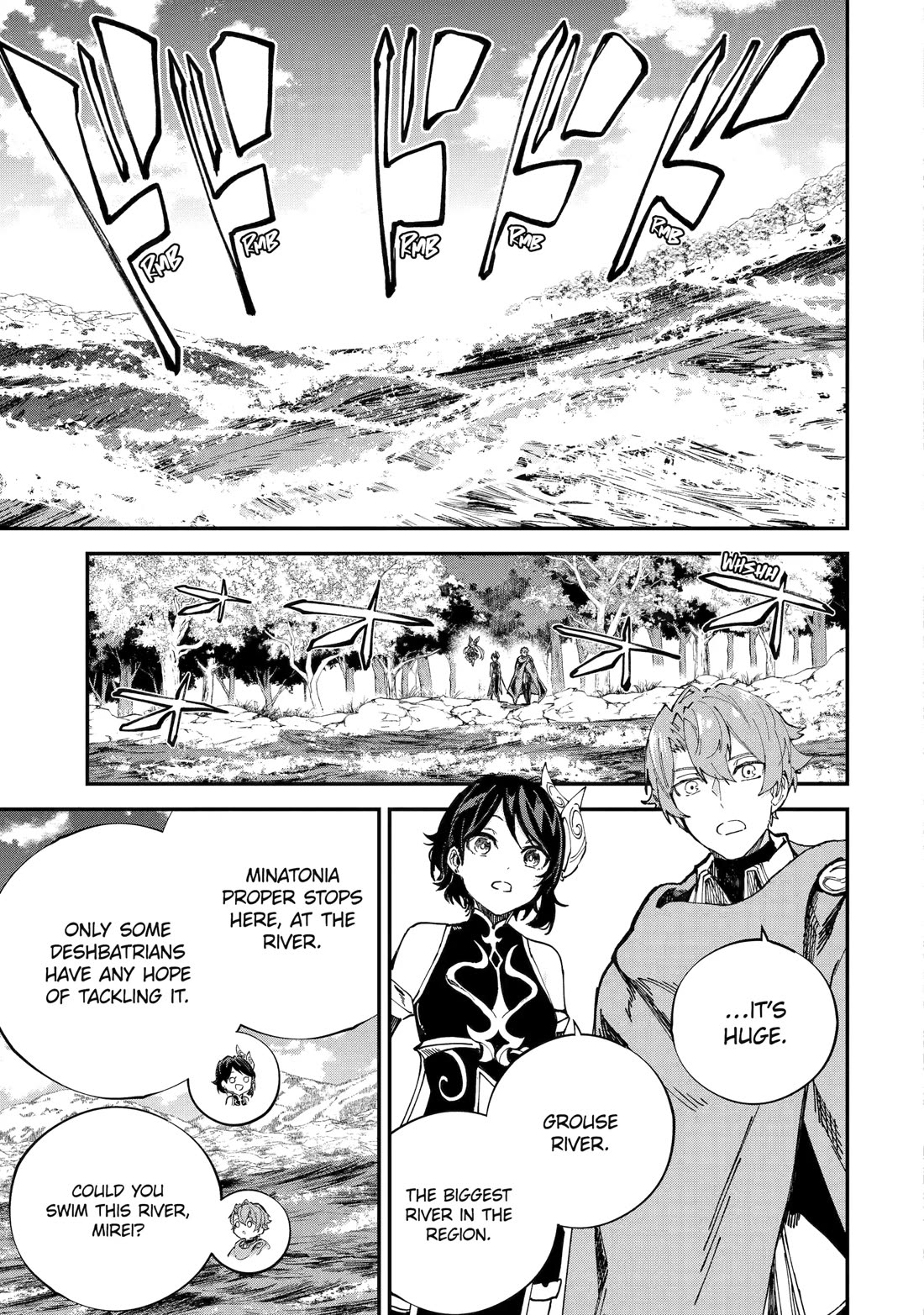 Isekai Cheat Magic Swordsman Chapter 43 - Page 33