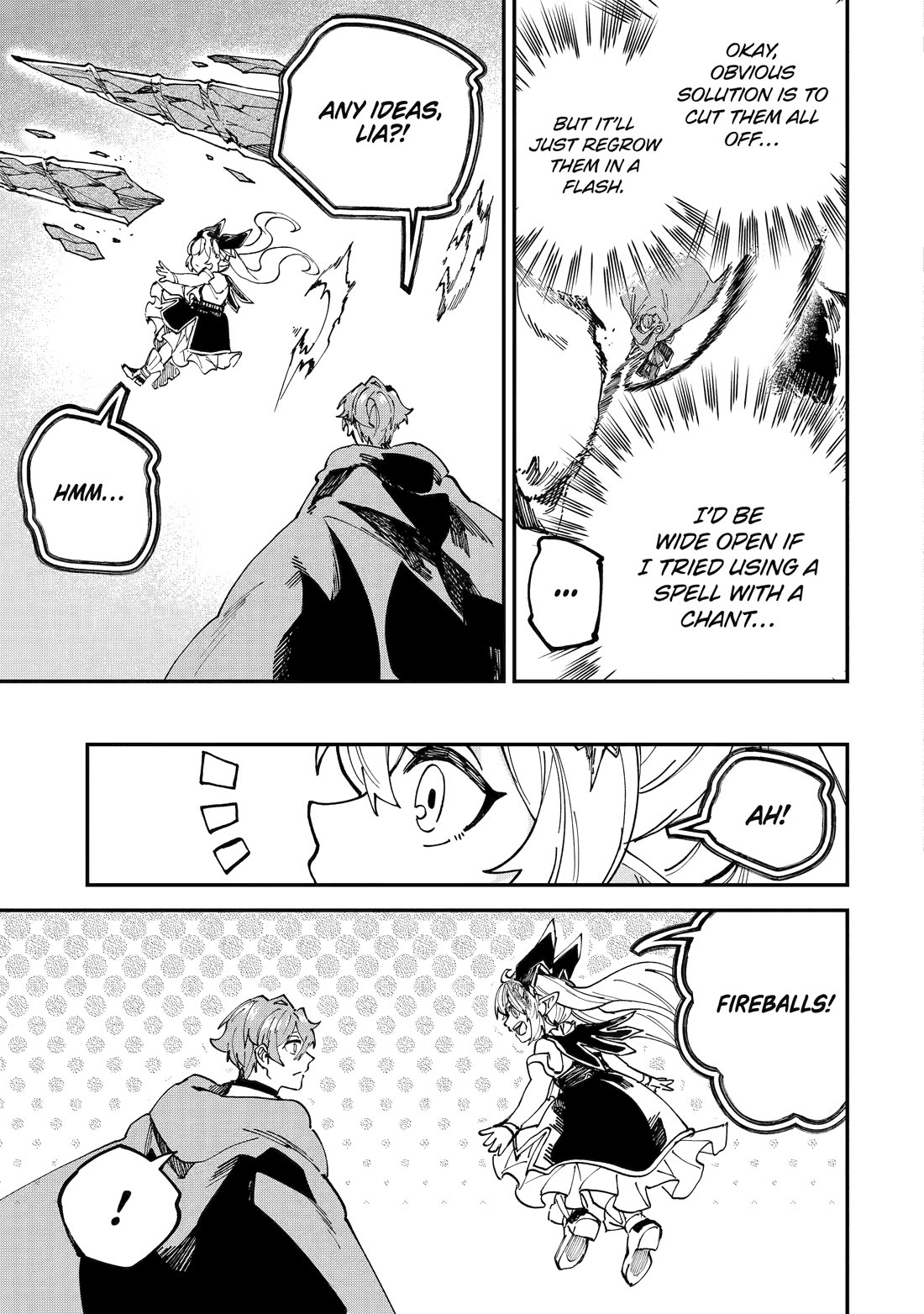 Isekai Cheat Magic Swordsman Chapter 44 - Page 14