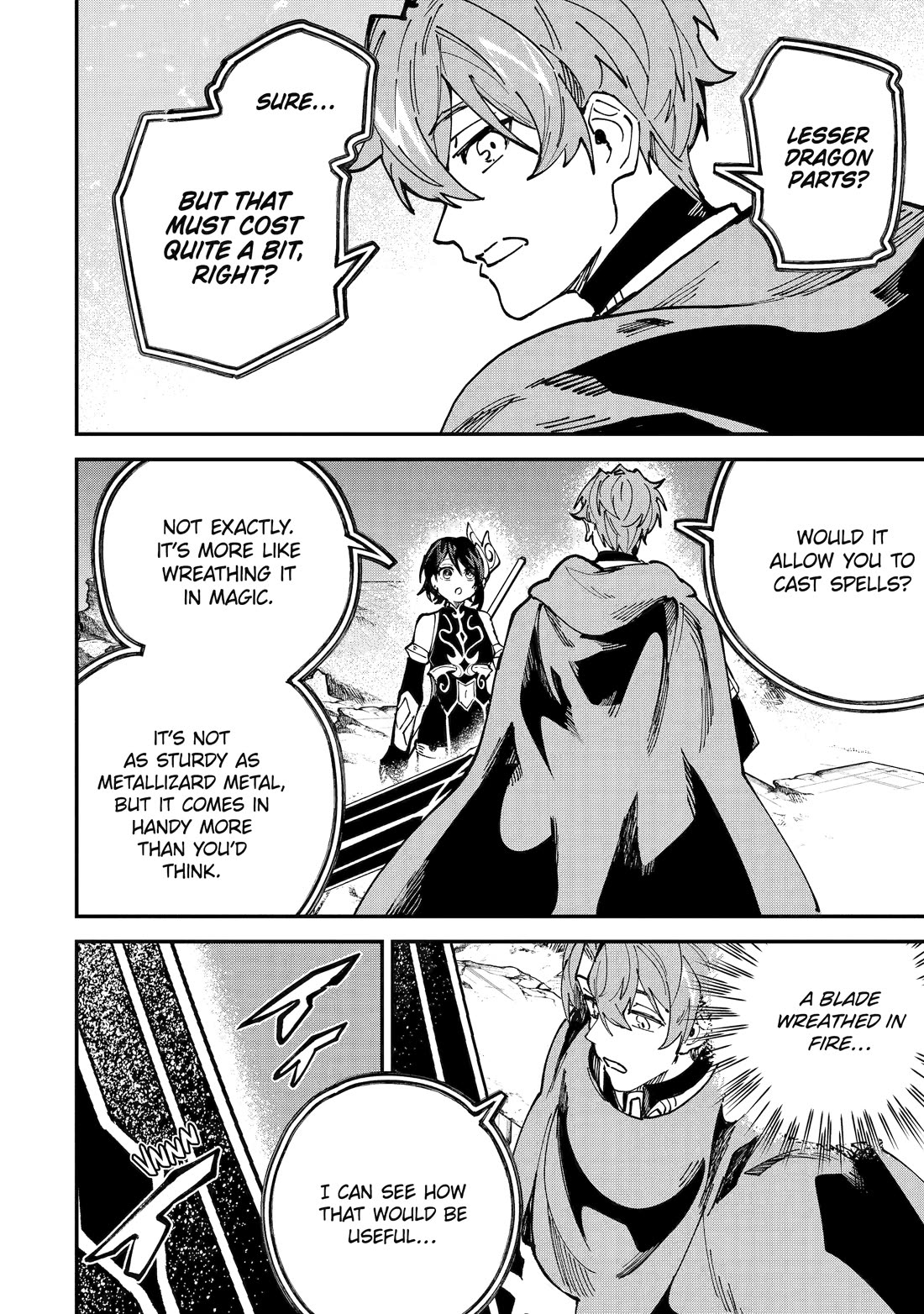 Isekai Cheat Magic Swordsman Chapter 44 - Page 21