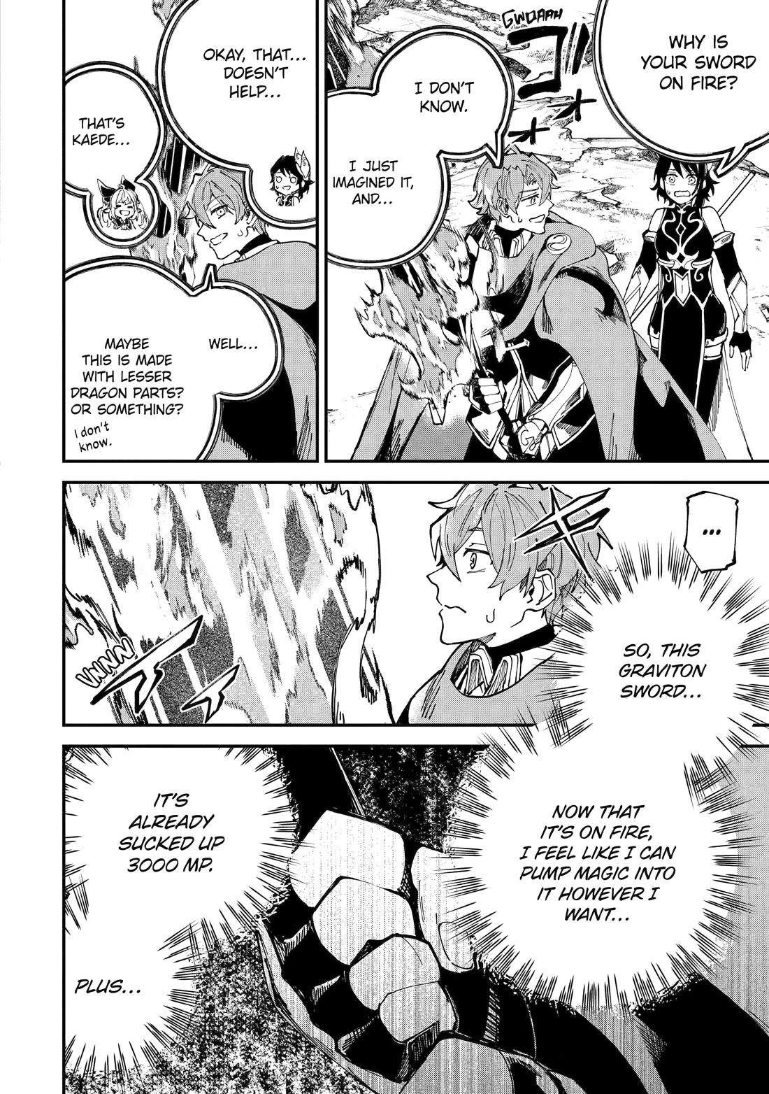 Isekai Cheat Magic Swordsman Chapter 44 - Page 23