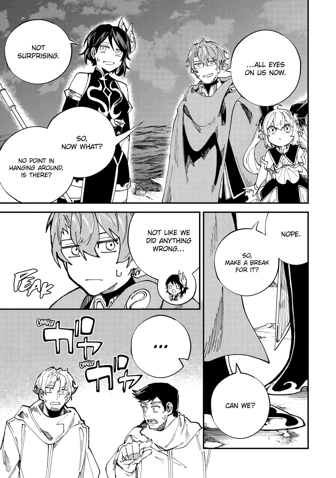 Isekai Cheat Magic Swordsman Chapter 44 - Page 31