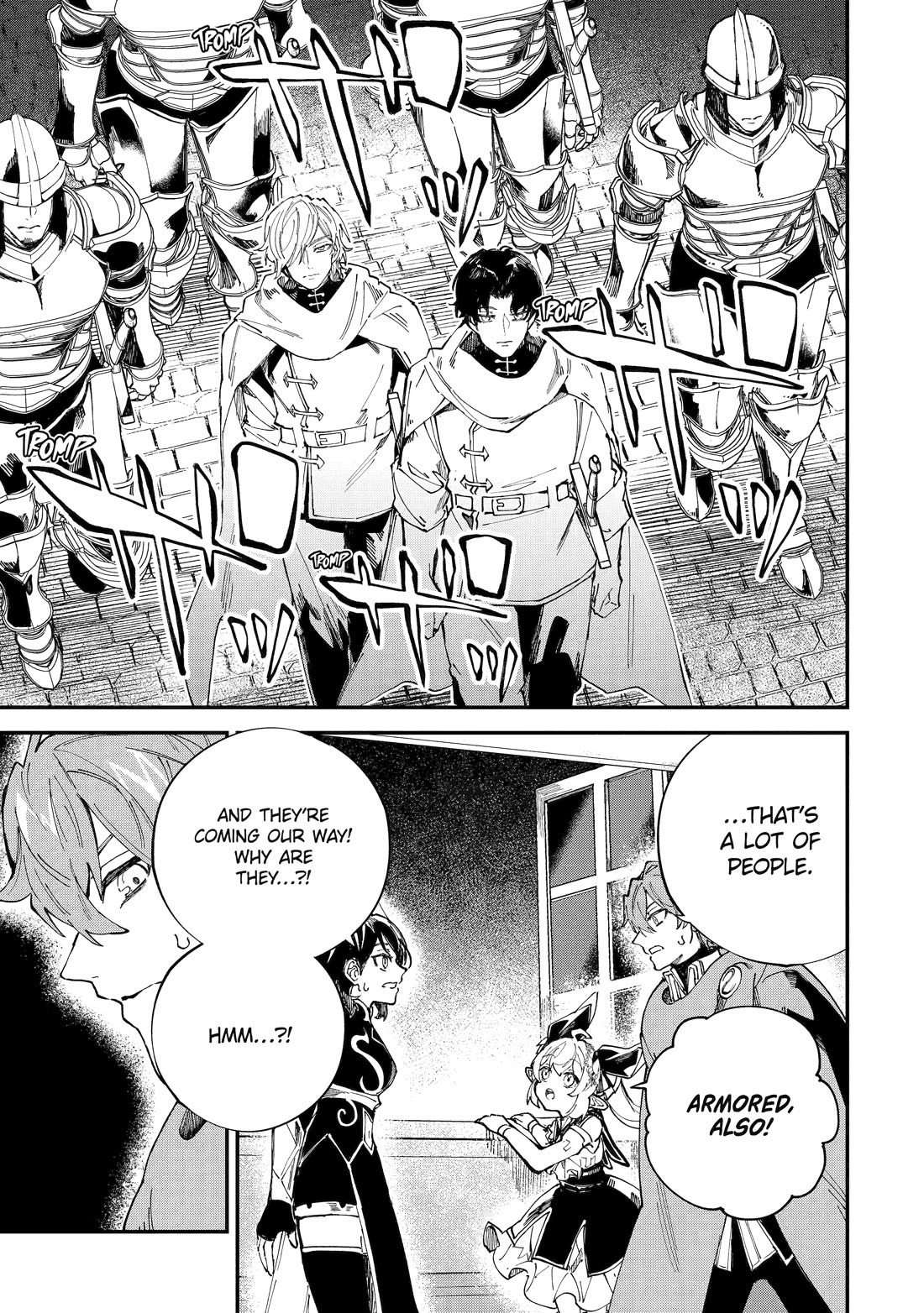 Isekai Cheat Magic Swordsman Chapter 44 - Page 35