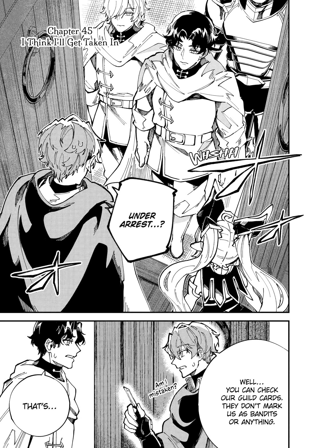 Isekai Cheat Magic Swordsman Chapter 45 - Page 1