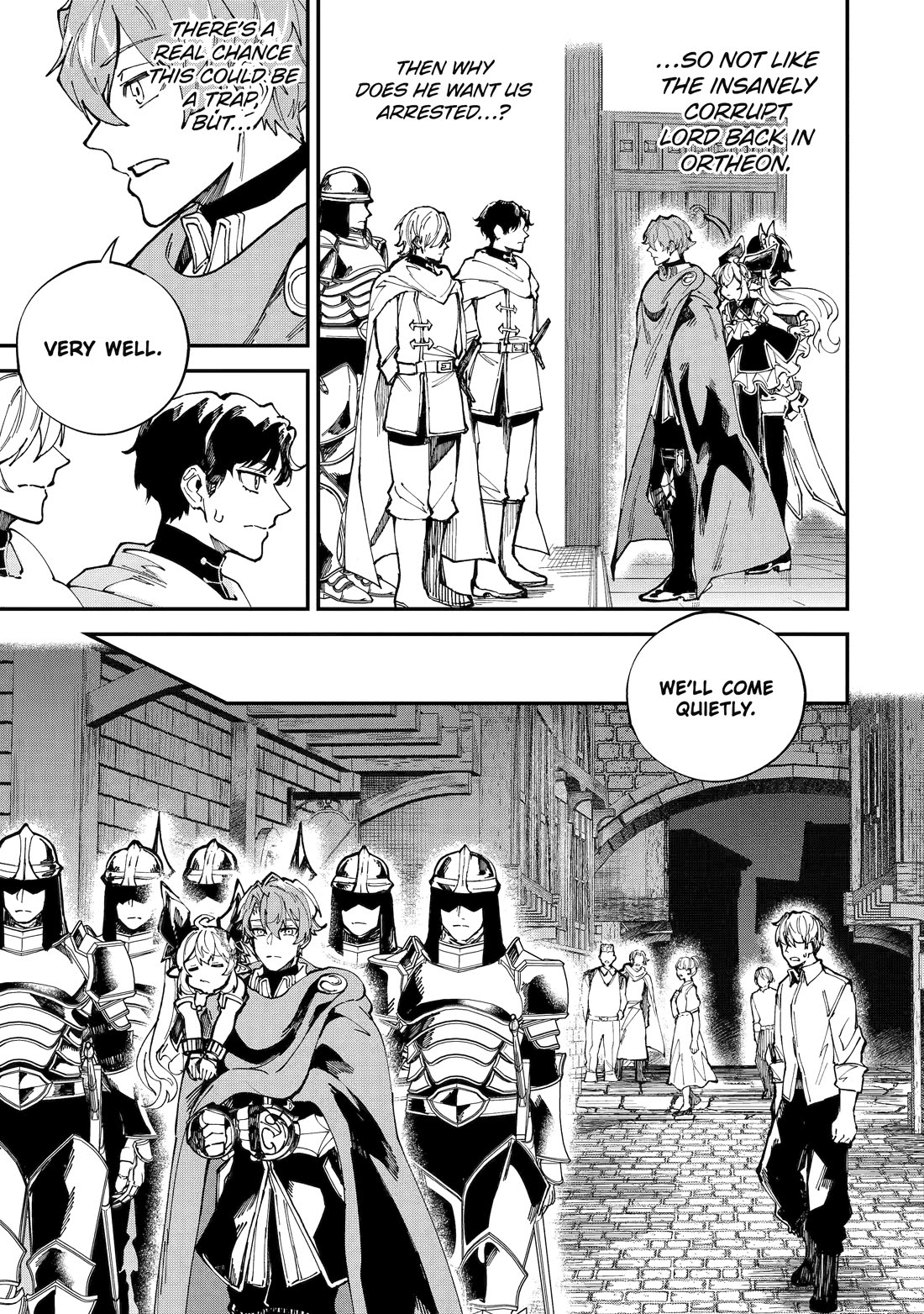 Isekai Cheat Magic Swordsman Chapter 45 - Page 3