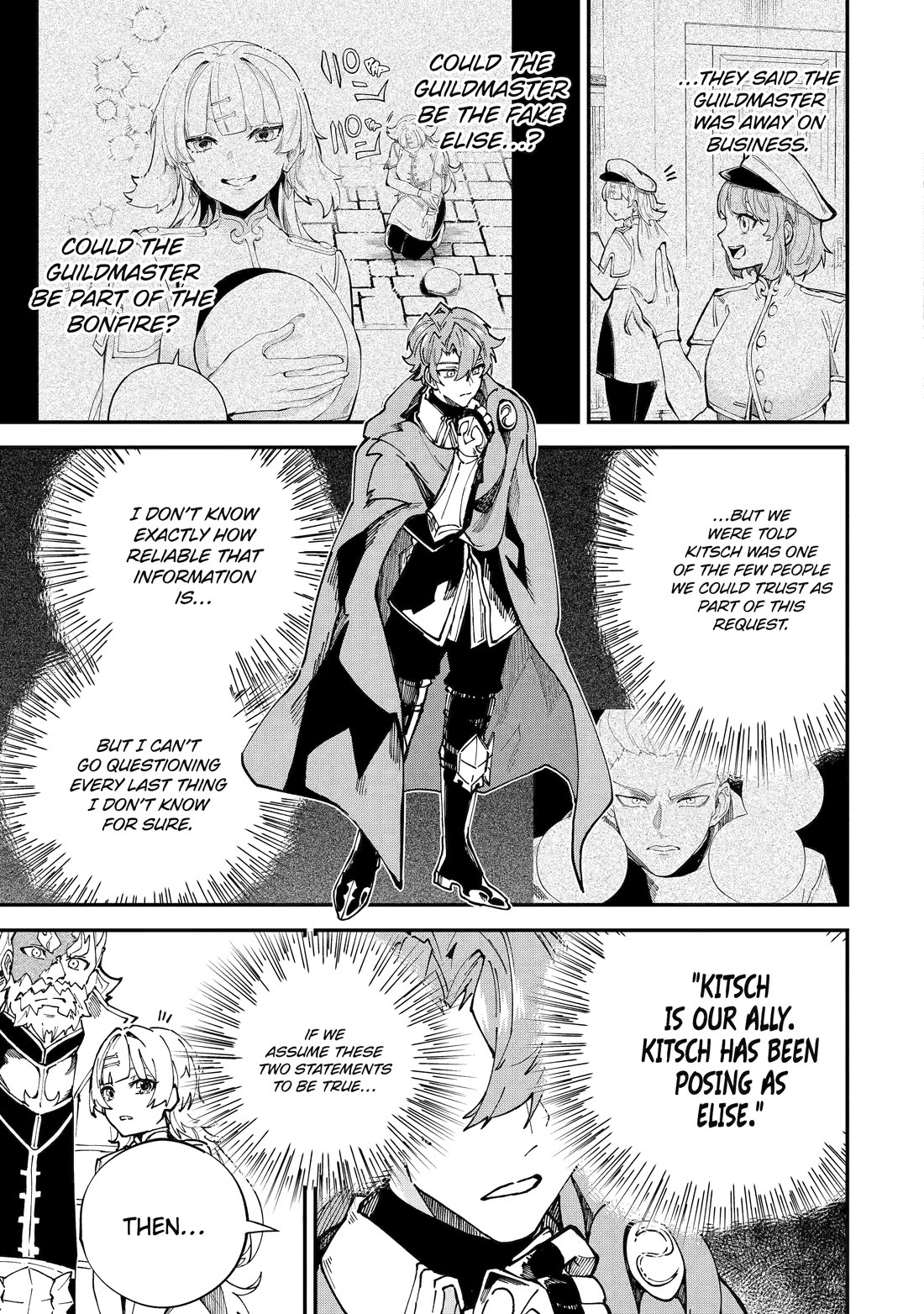 Isekai Cheat Magic Swordsman Chapter 45 - Page 31