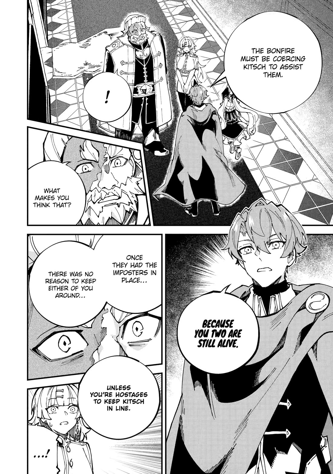 Isekai Cheat Magic Swordsman Chapter 45 - Page 32