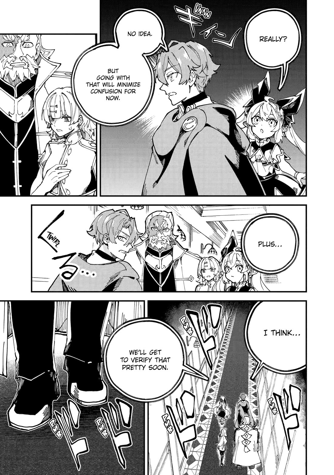 Isekai Cheat Magic Swordsman Chapter 45 - Page 33