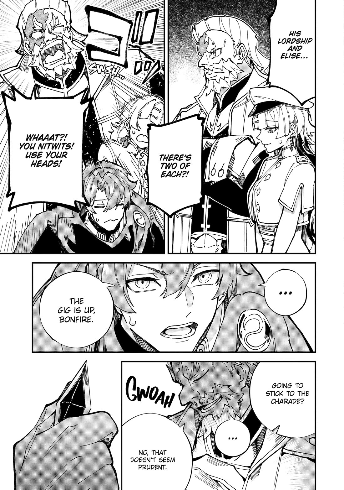 Isekai Cheat Magic Swordsman Chapter 45 - Page 35