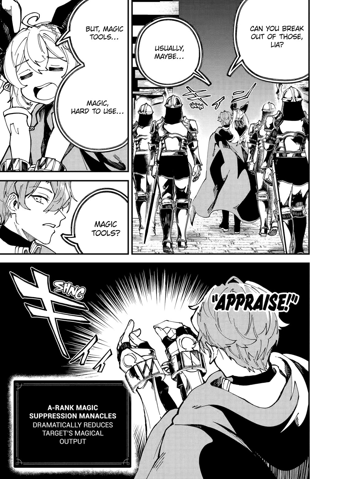 Isekai Cheat Magic Swordsman Chapter 45 - Page 5