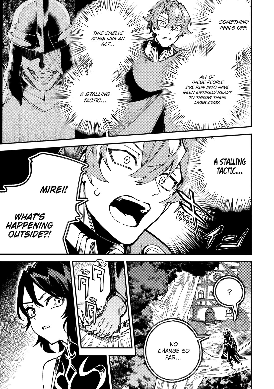 Isekai Cheat Magic Swordsman Chapter 45 - Page 41