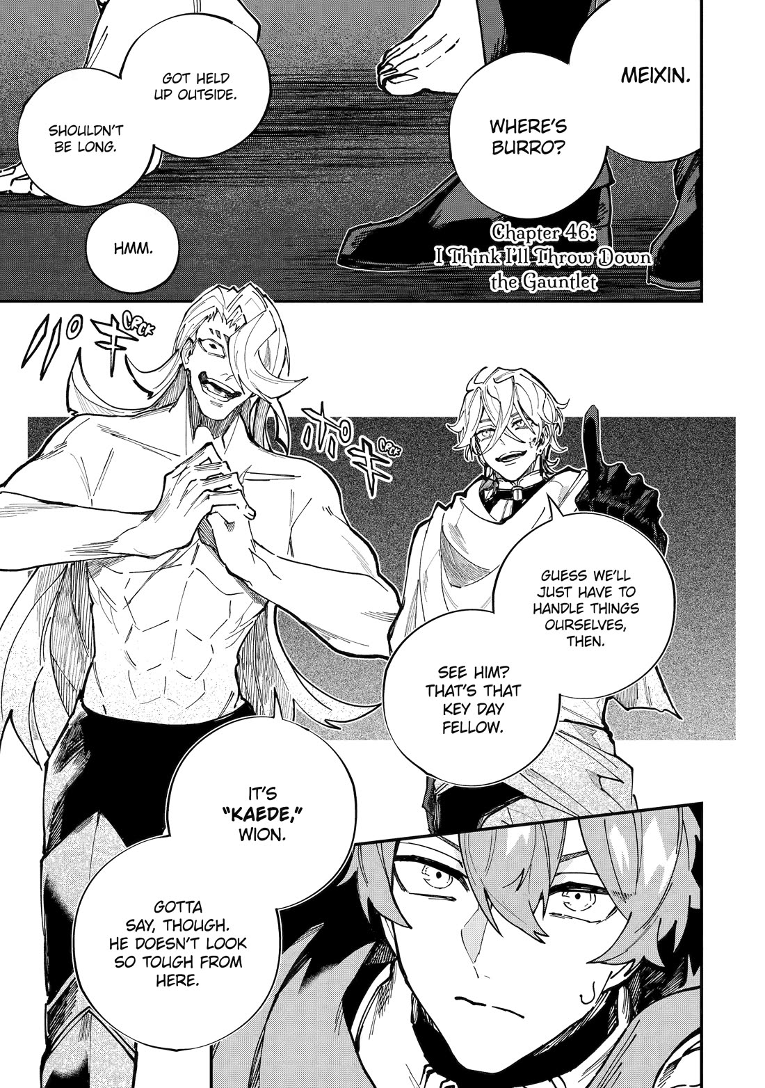 Isekai Cheat Magic Swordsman Chapter 46 - Page 1