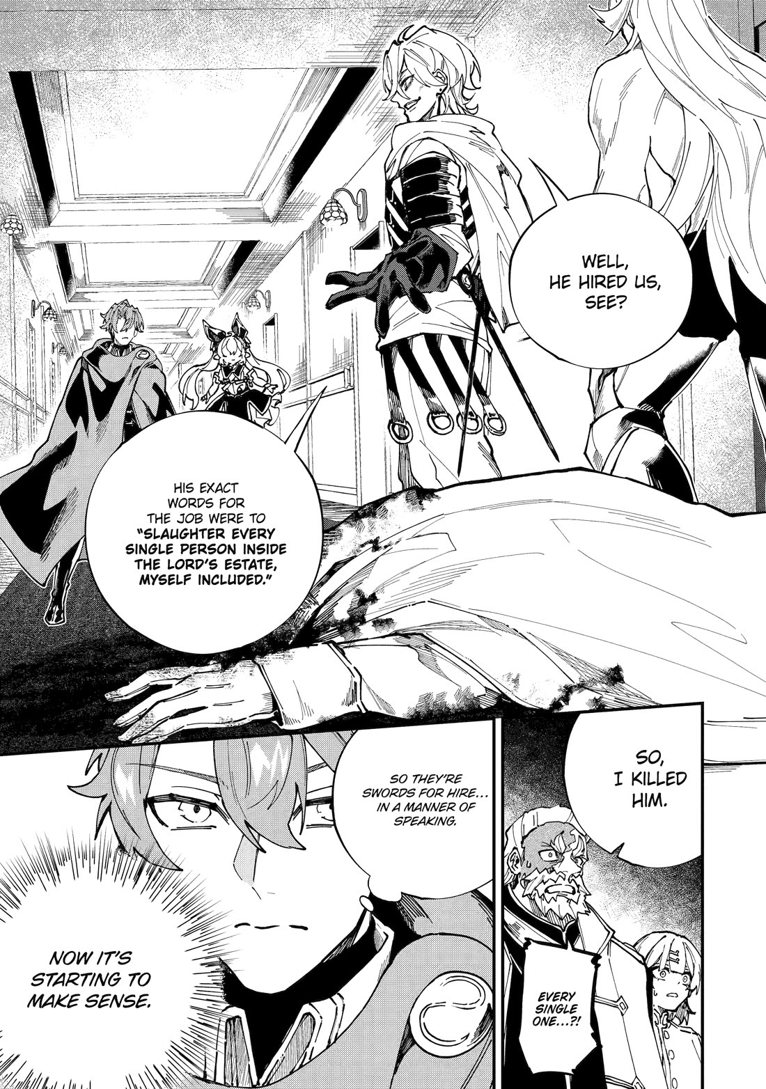 Isekai Cheat Magic Swordsman Chapter 46 - Page 3