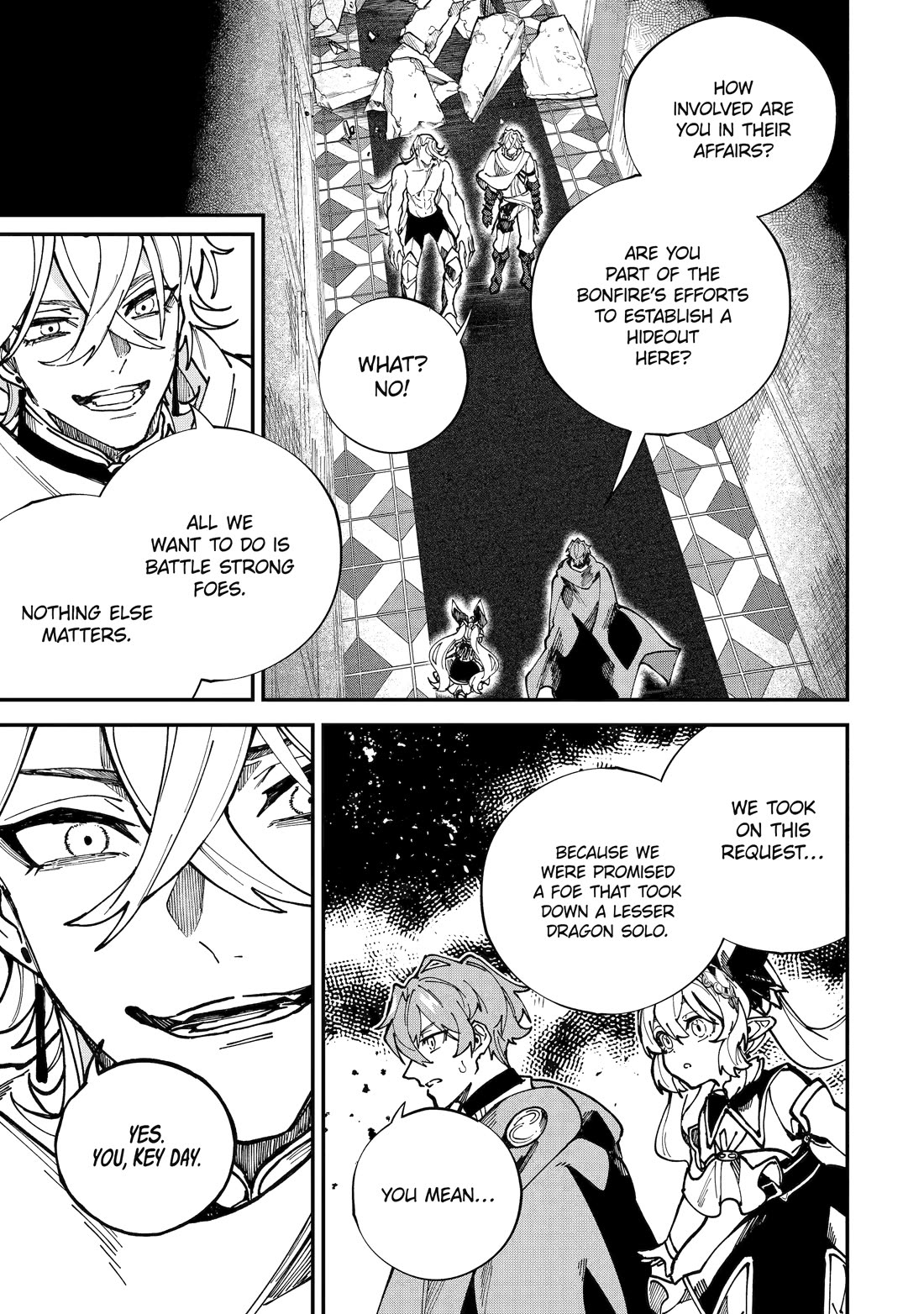 Isekai Cheat Magic Swordsman Chapter 46 - Page 5