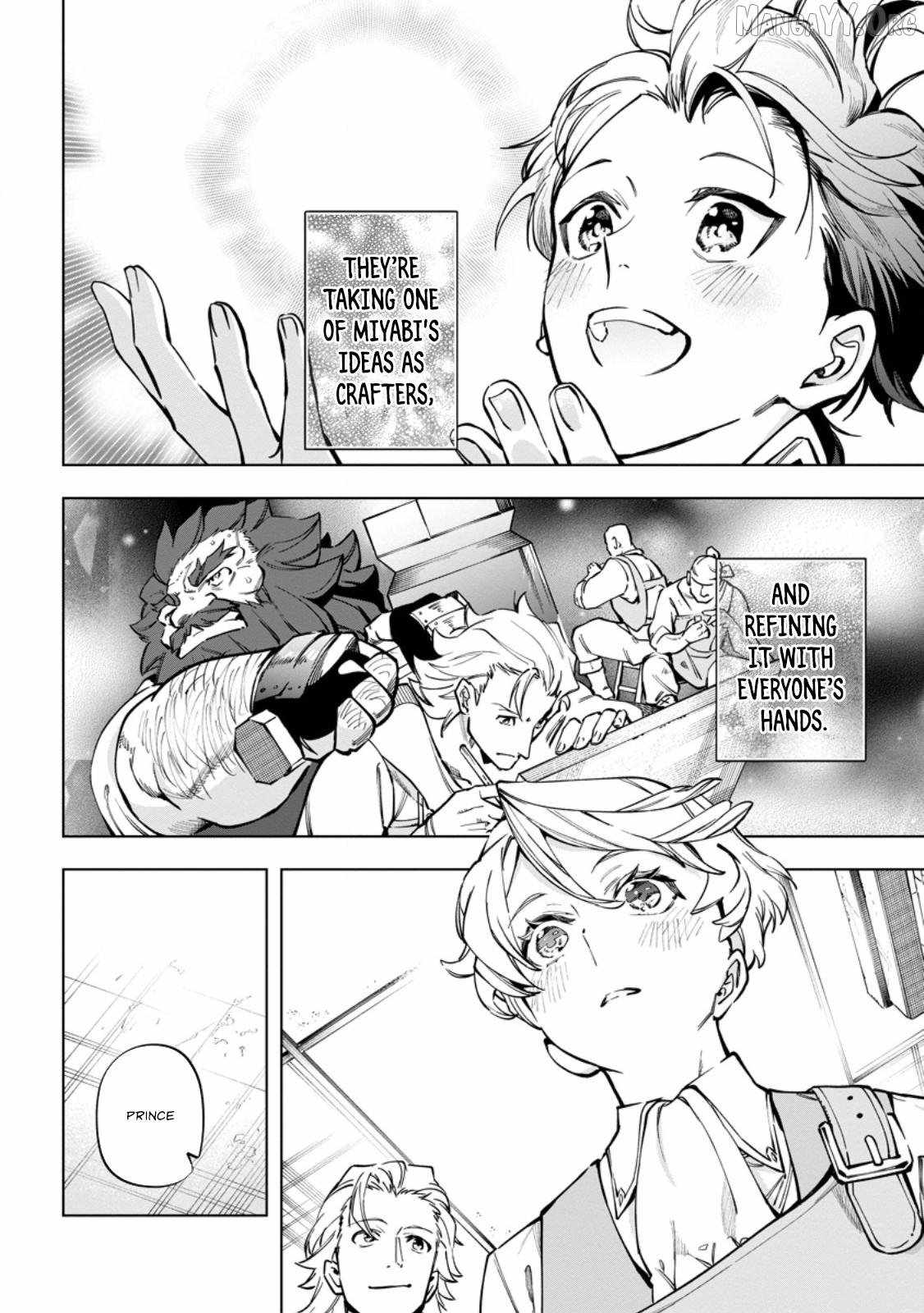 Isekai Craft Gurashi Jiyu Kimamana Seisan Shoku No Honobono Slow Life Chapter 38.3 - Page 3