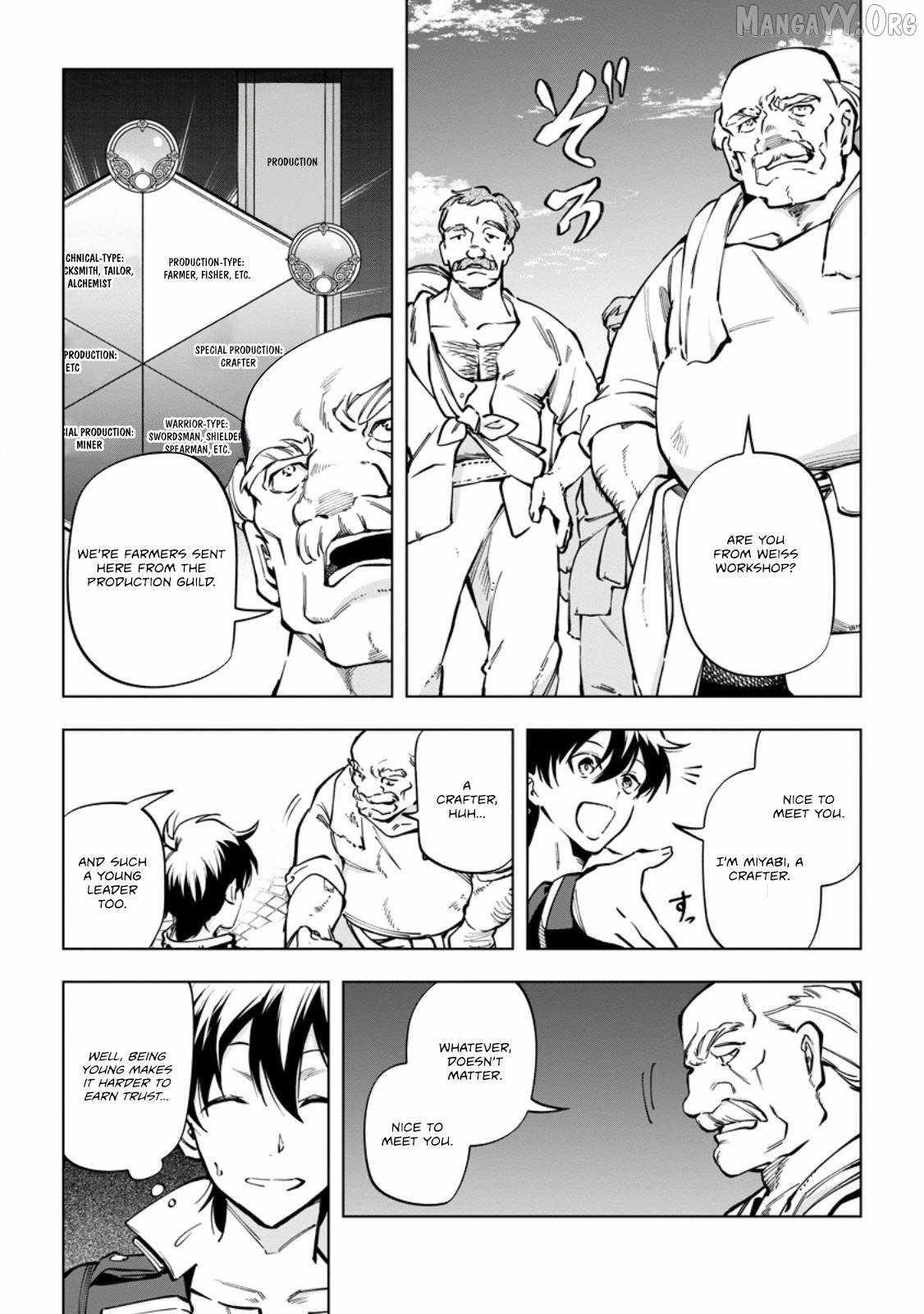 Isekai Craft Gurashi ~Jiyuu Kimama na Seisan Shoku no Honobono Slow Life~ Chapter 38.3 - Page 9