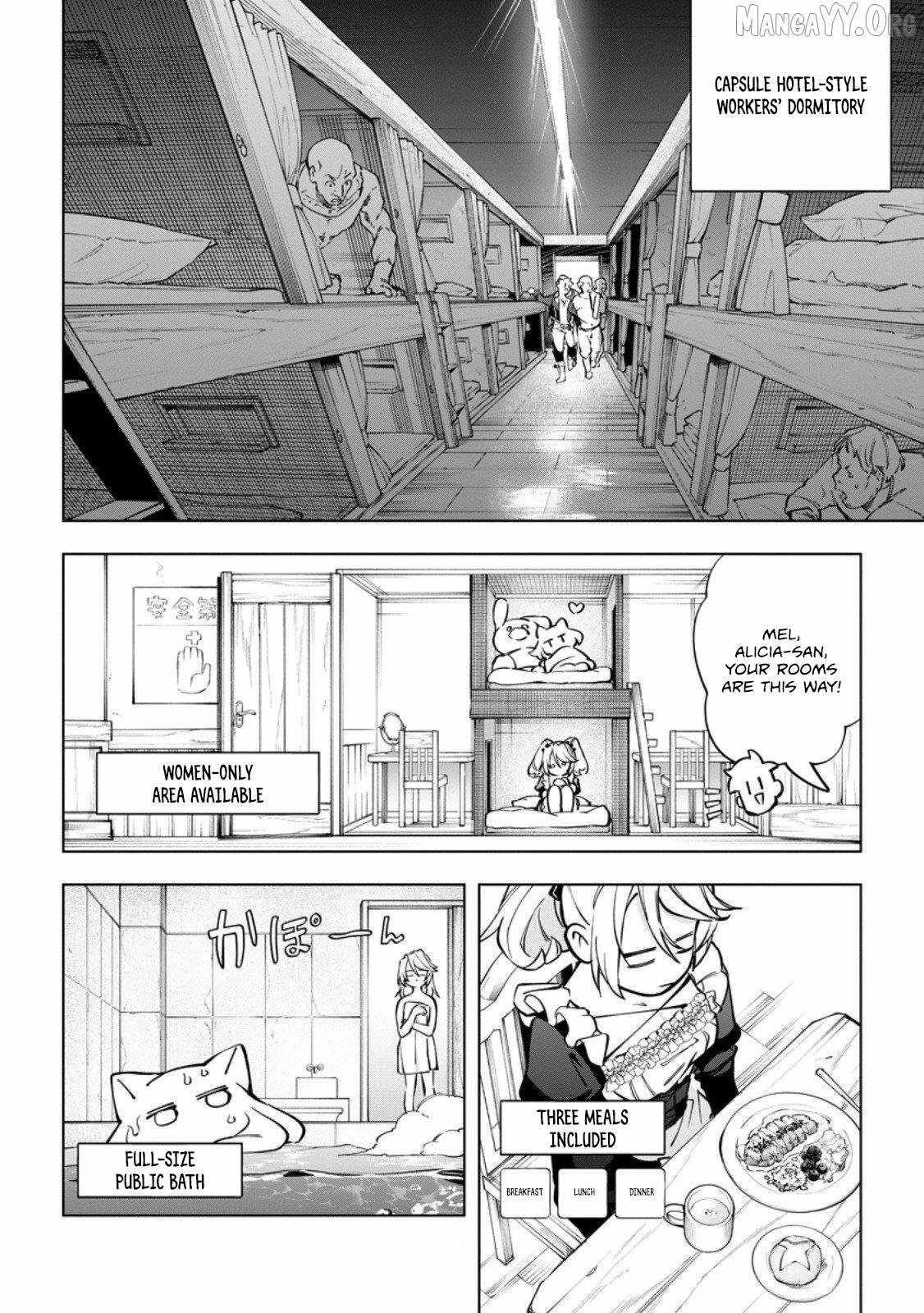 Isekai Craft Gurashi ~Jiyuu Kimama na Seisan Shoku no Honobono Slow Life~ Chapter 39.1 - Page 8